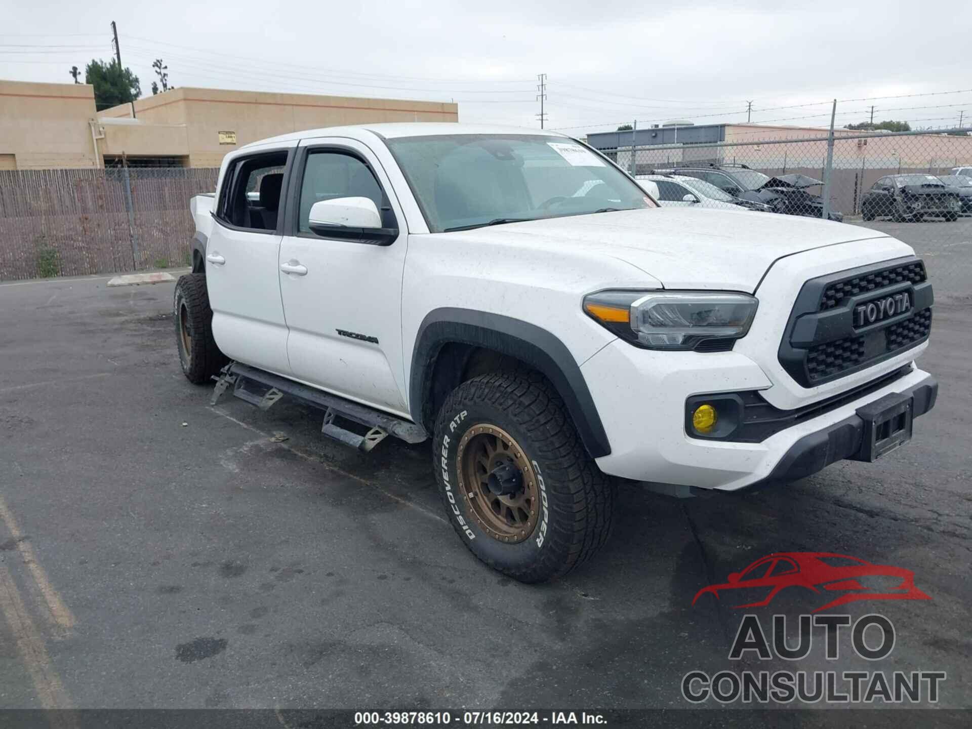 TOYOTA TACOMA 2023 - 3TMCZ5ANXPM598065