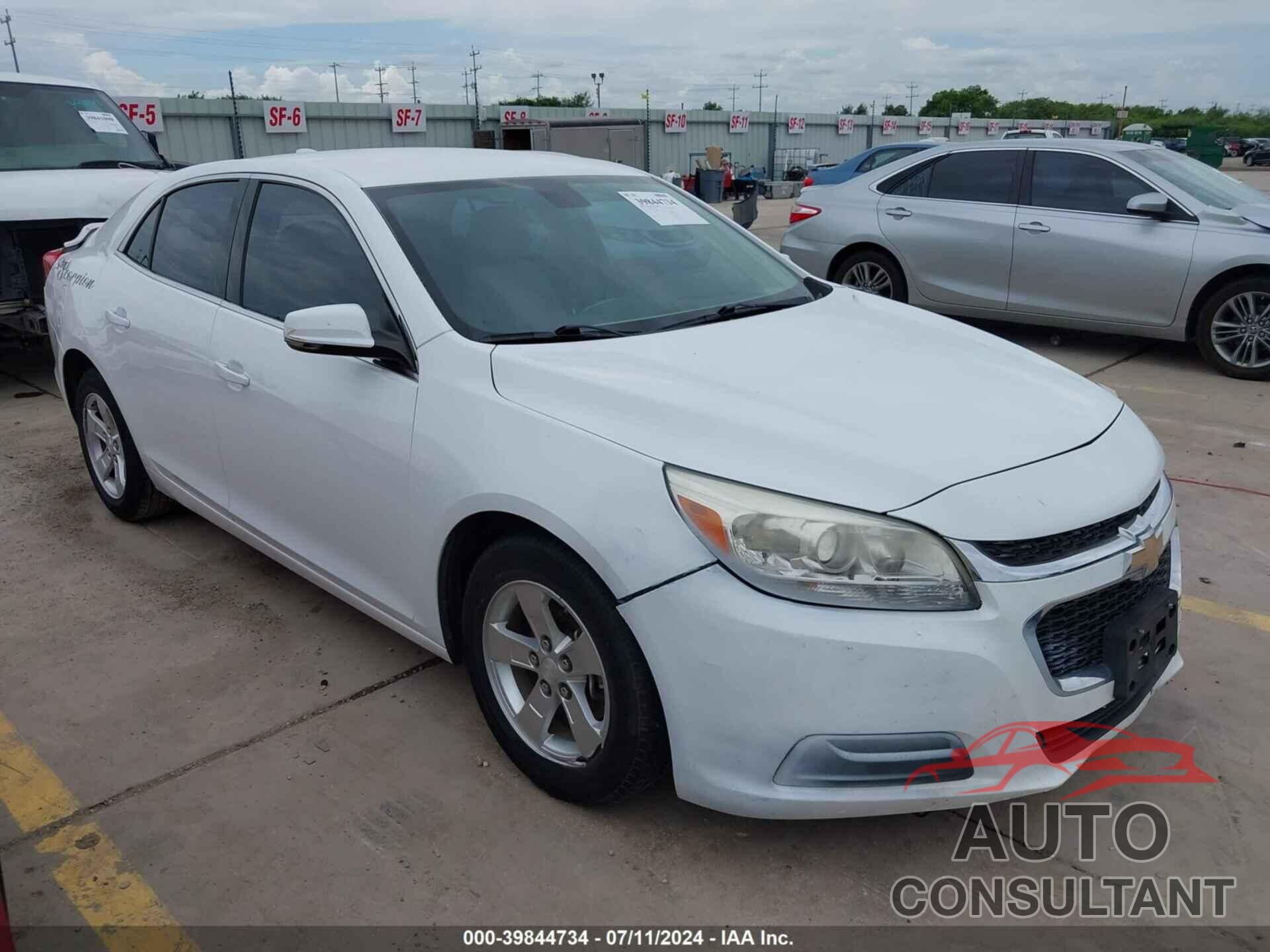 CHEVROLET MALIBU LIMITED 2016 - 1G11C5SA3GF148593