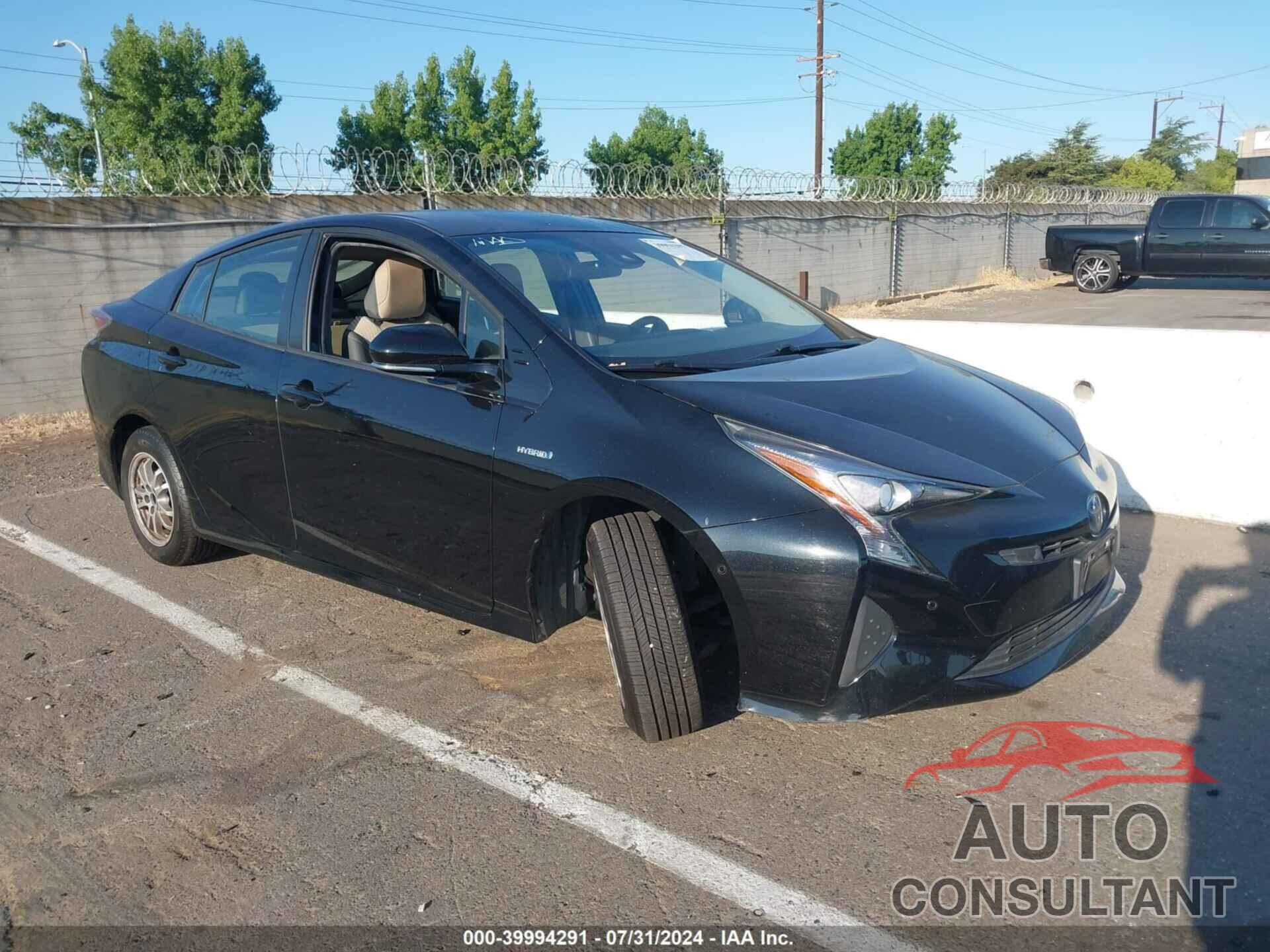 TOYOTA PRIUS 2017 - JTDKBRFUXH3048262