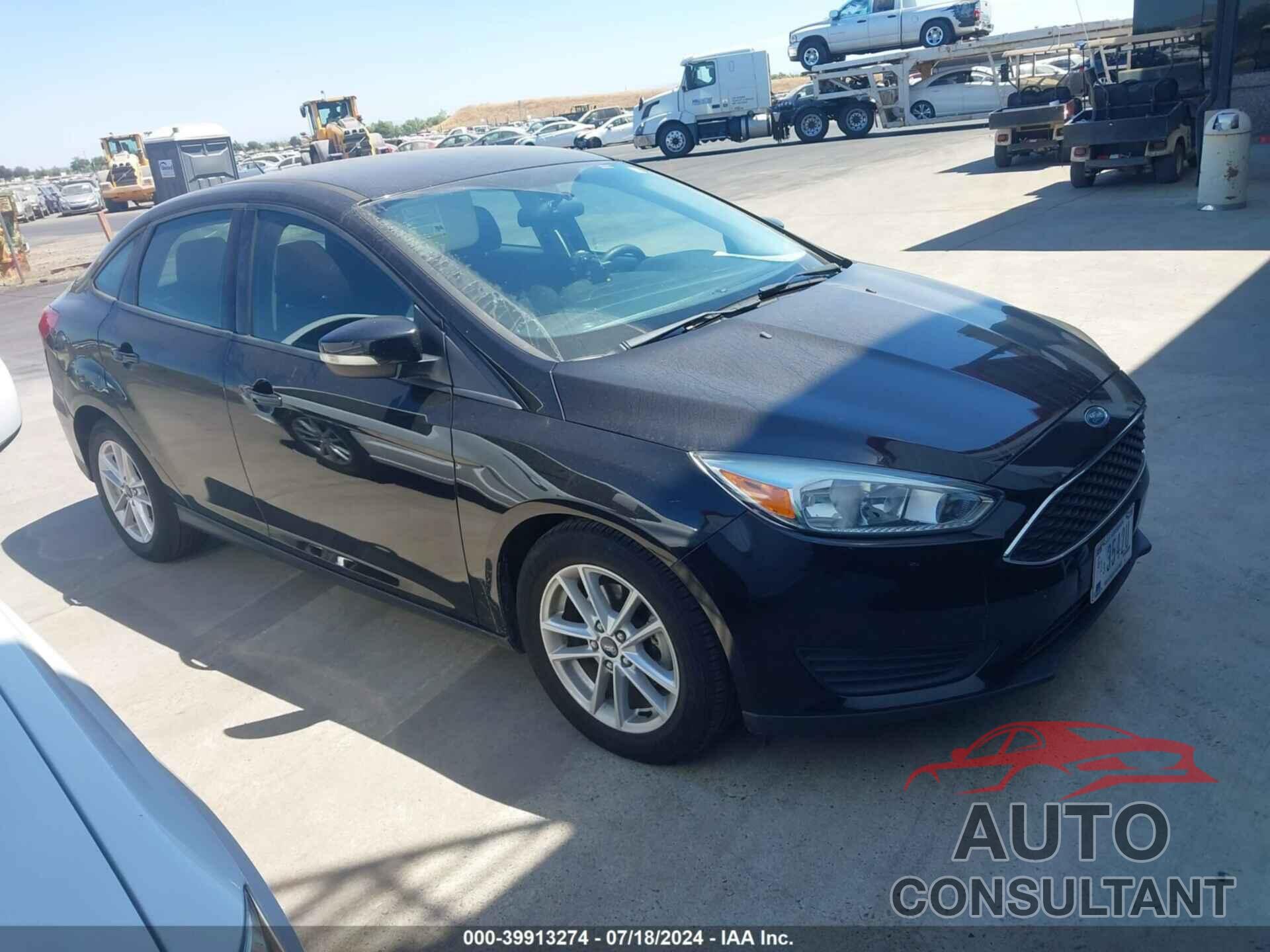 FORD FOCUS 2017 - 1FADP3F24HL320090