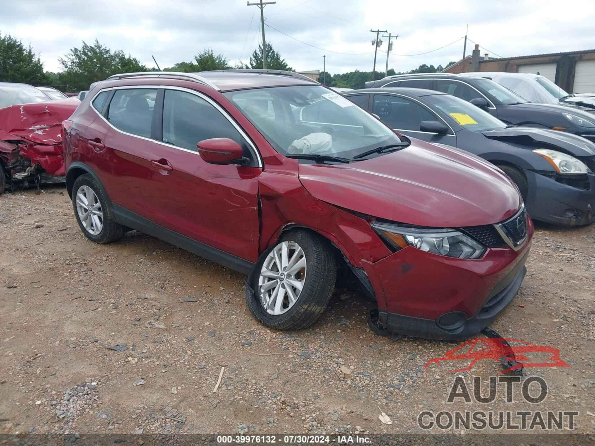 NISSAN ROGUE SPORT 2019 - JN1BJ1CR7KW314575