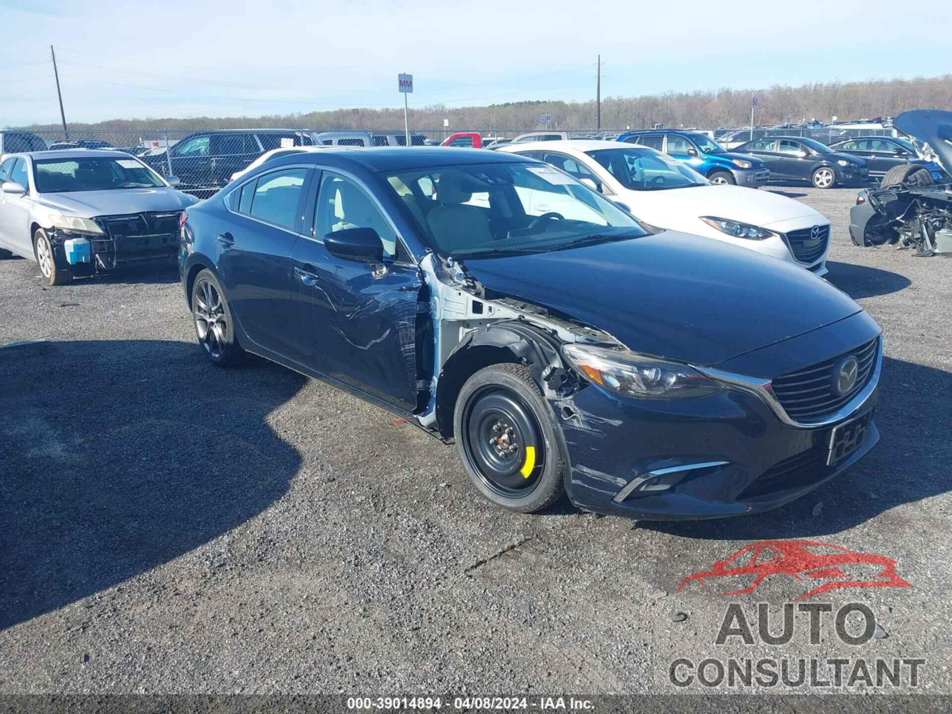 MAZDA MAZDA6 2016 - JM1GJ1W50G1441829