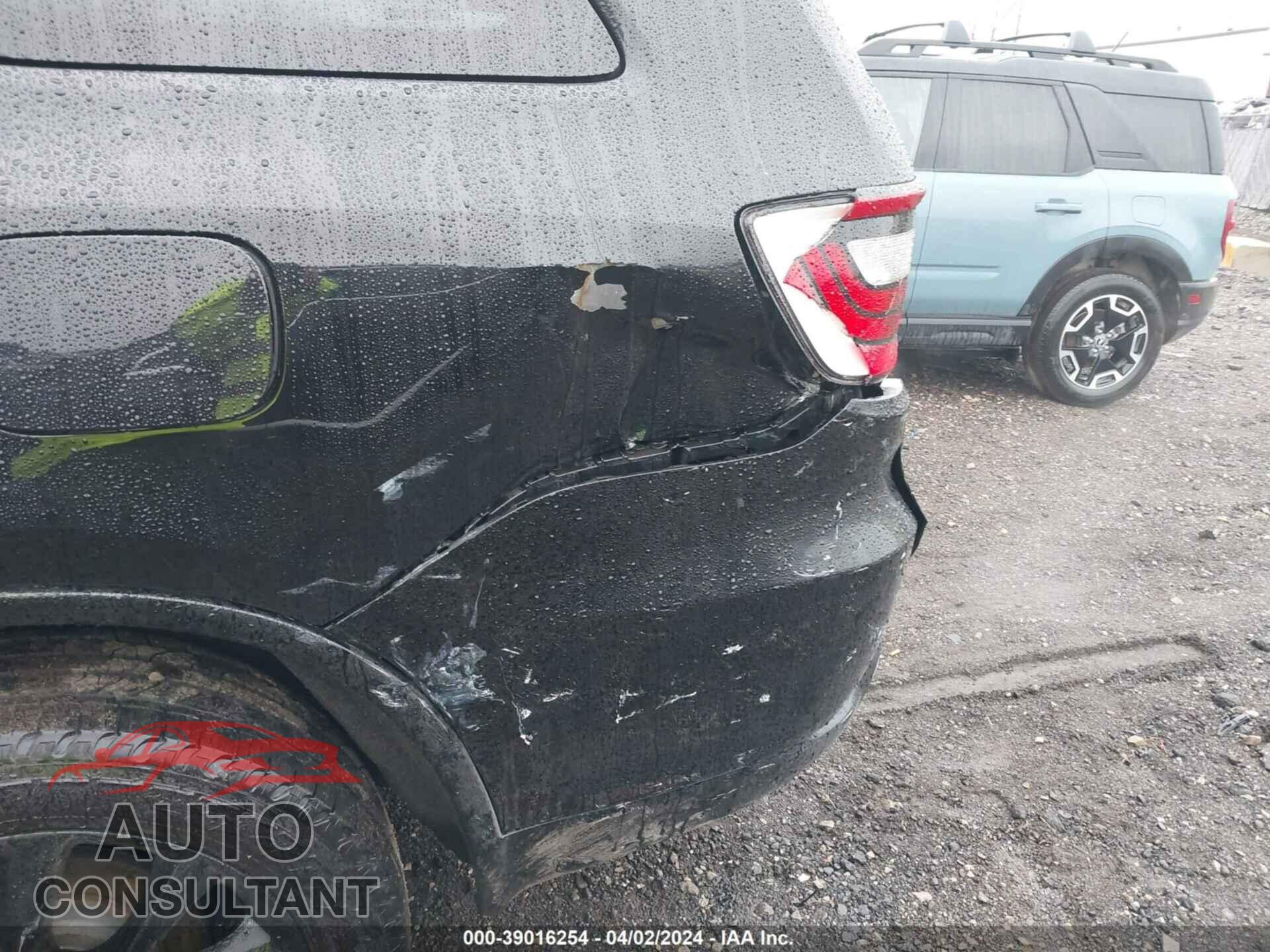 DODGE DURANGO 2017 - 1C4RDJDG5HC888795