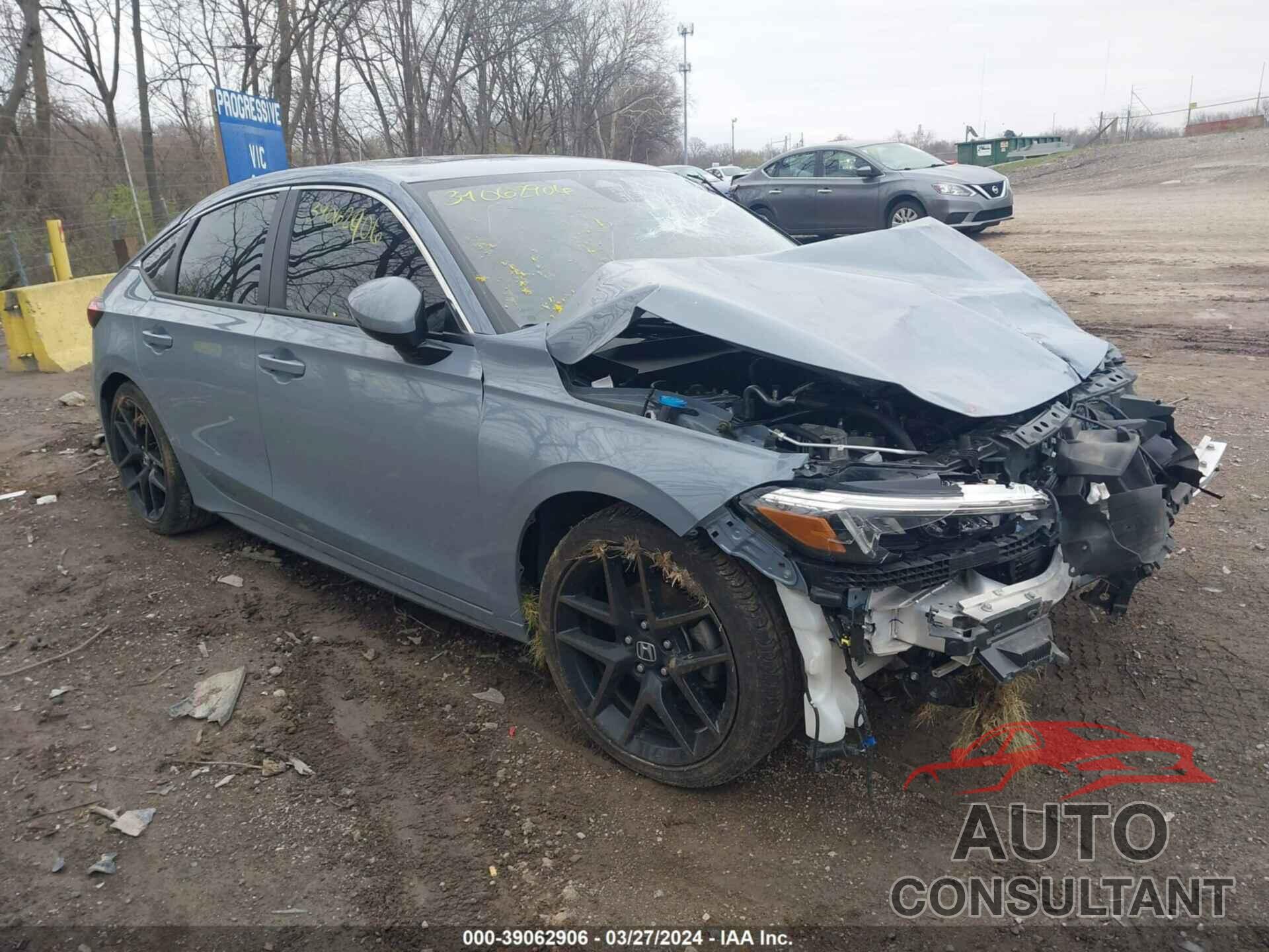 HONDA CIVIC HATCHBACK 2022 - 19XFL1H81NE024260