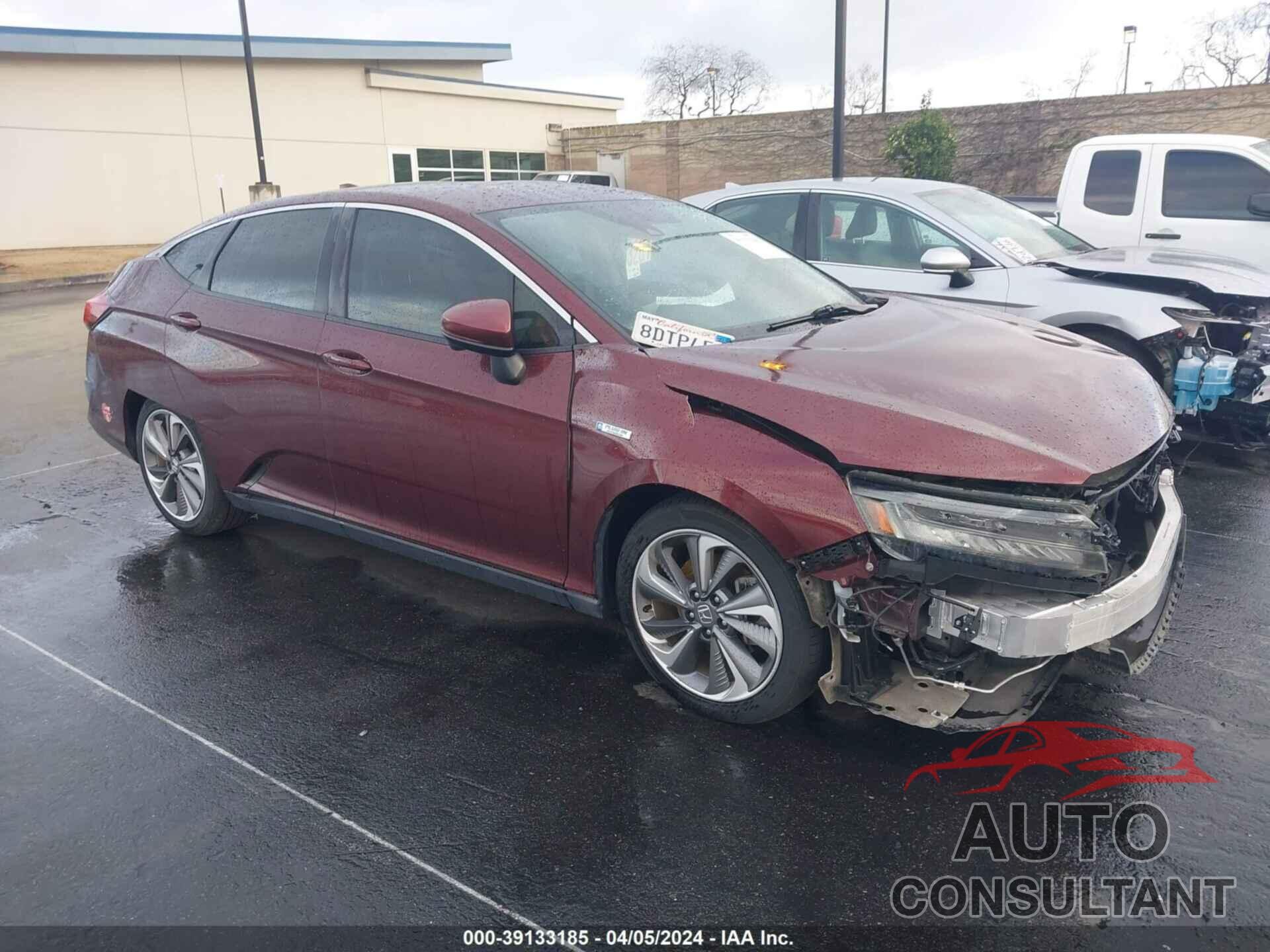 HONDA CLARITY PLUG-IN HYBRID 2018 - JHMZC5F19JC006602