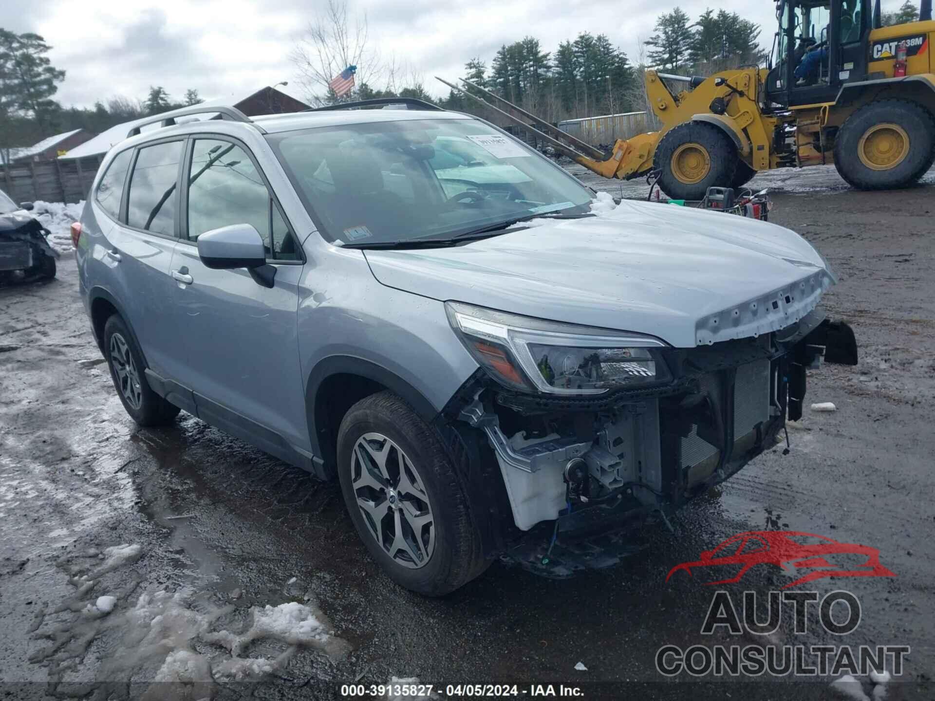 SUBARU FORESTER 2021 - JF2SKAJC1MH591532