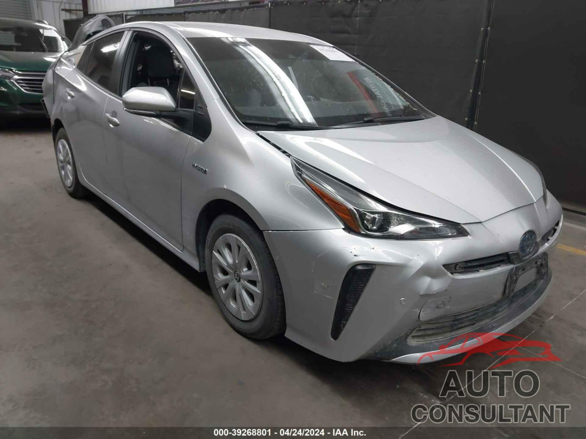 TOYOTA PRIUS 2022 - JTDKAMFU9N3166403