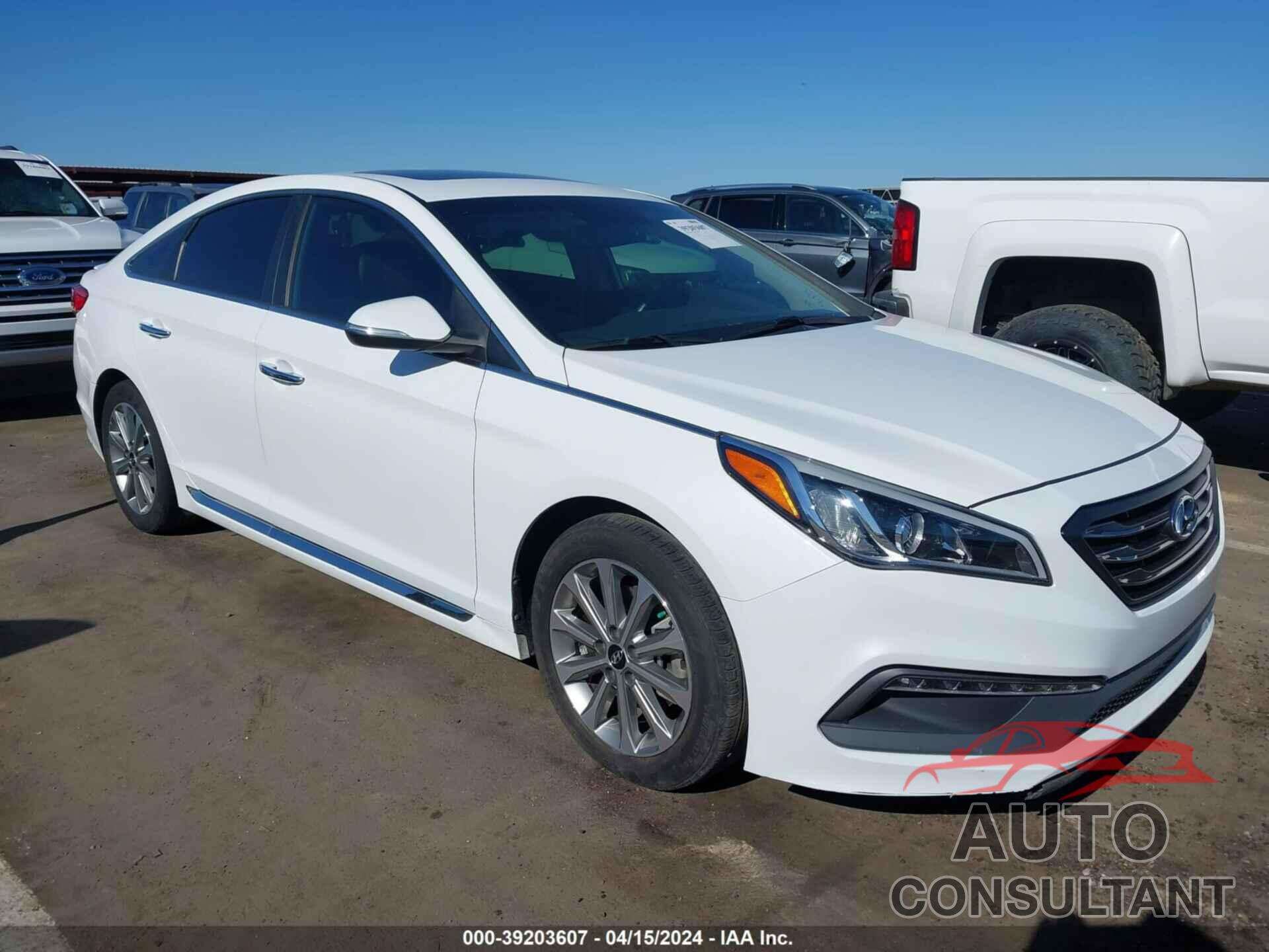 HYUNDAI SONATA 2016 - 5NPE34AF7GH346616