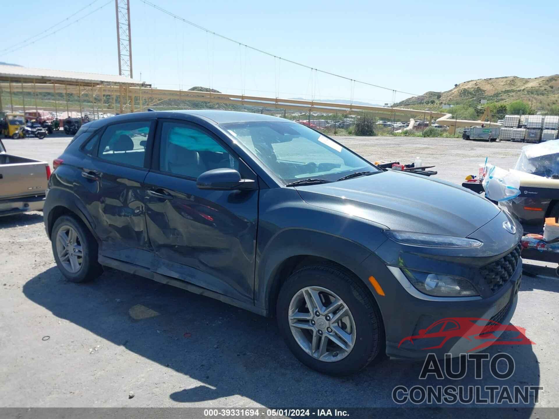 HYUNDAI KONA 2022 - KM8K2CAB7NU851373