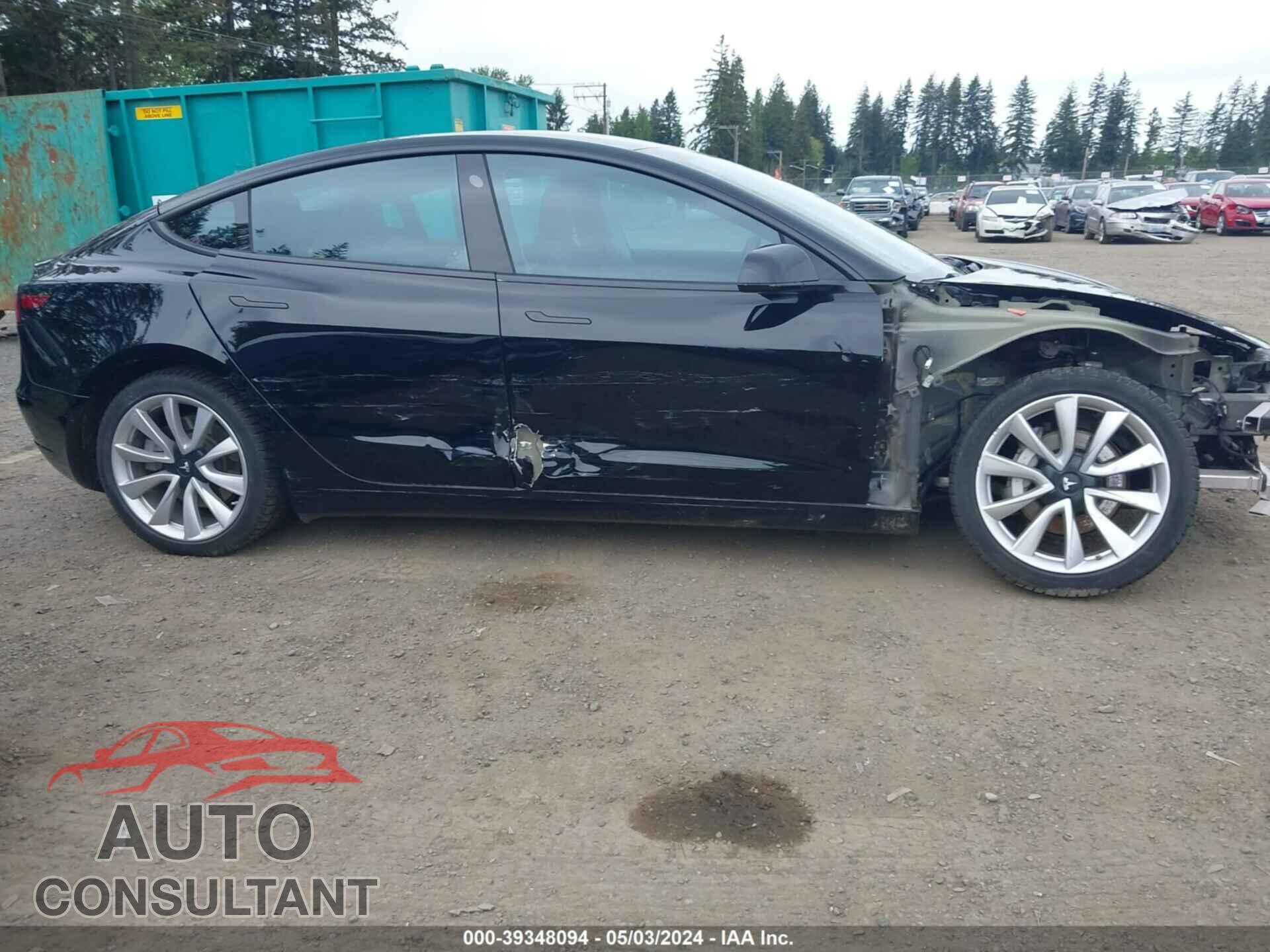 TESLA MODEL 3 2018 - 5YJ3E1EA9JF032762