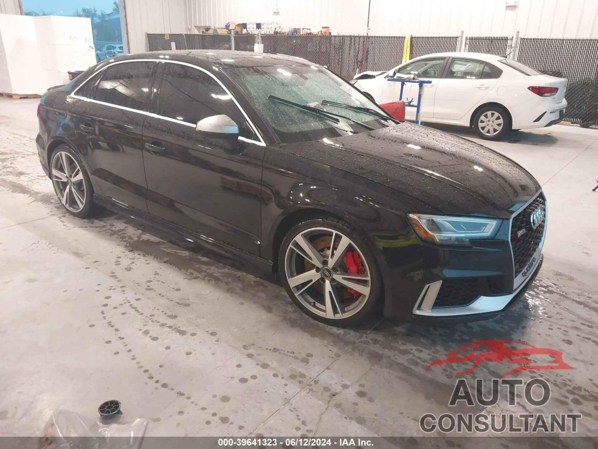 AUDI RS 3 2017 - WUABWGFF7H1900284