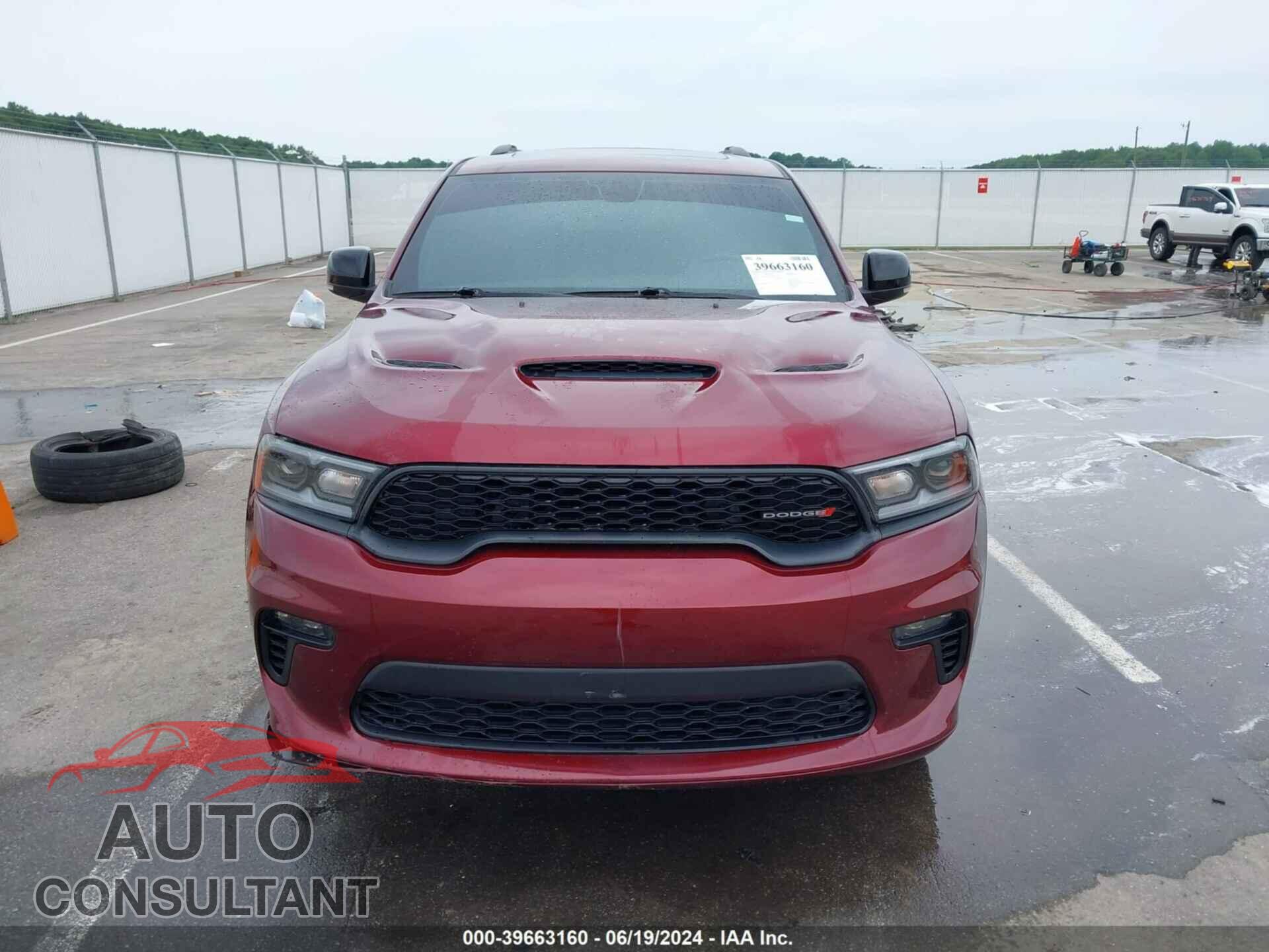DODGE DURANGO 2021 - 1C4RDJDG3MC627692