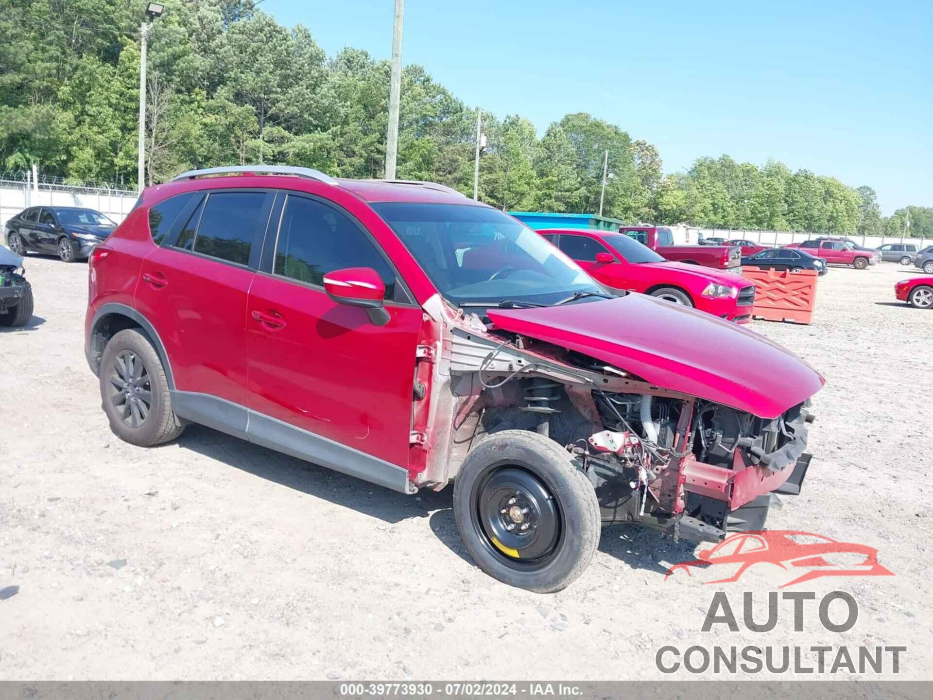 MAZDA CX-5 2016 - JM3KE2CY1G0909308