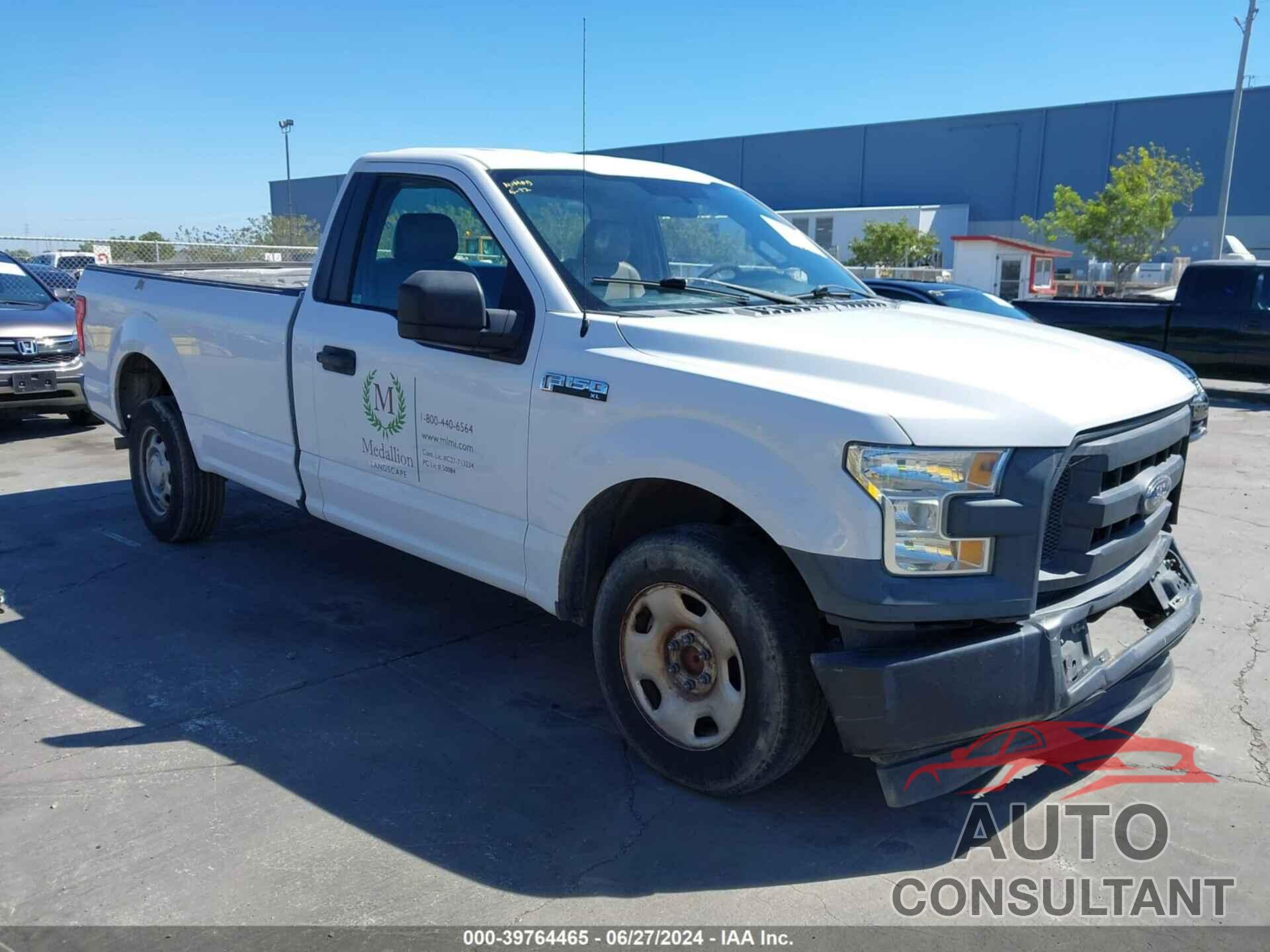 FORD F-150 2017 - 1FTMF1C8XHKD02872