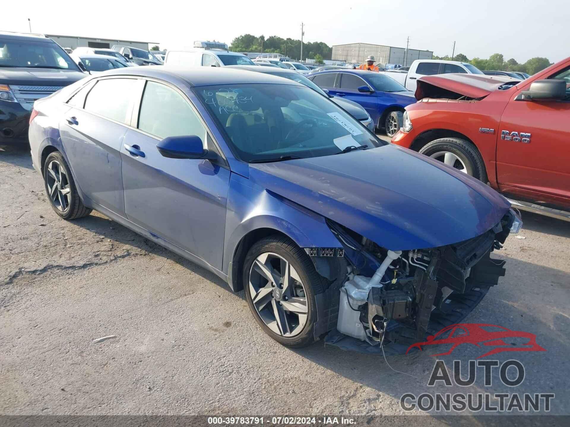 HYUNDAI ELANTRA 2023 - 5NPLS4AG3PH111780