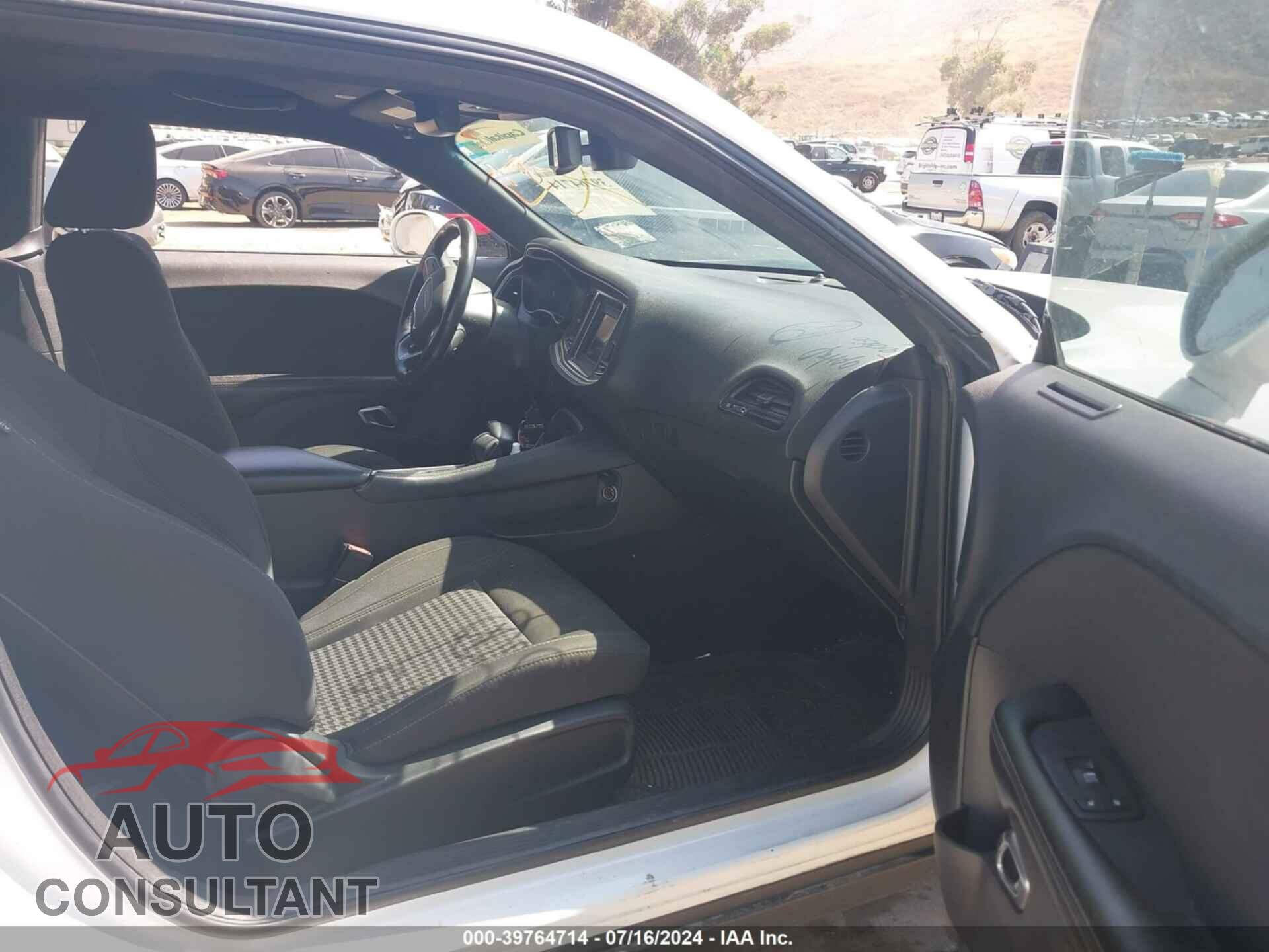 DODGE CHALLENGER 2019 - 2C3CDZAG3KH680108