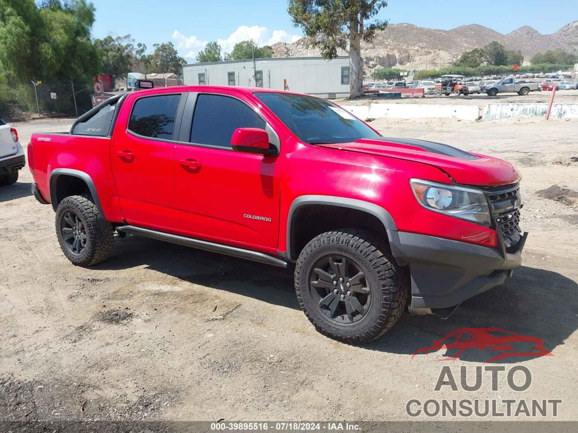 CHEVROLET COLORADO 2020 - 1GCGTEENXL1210059