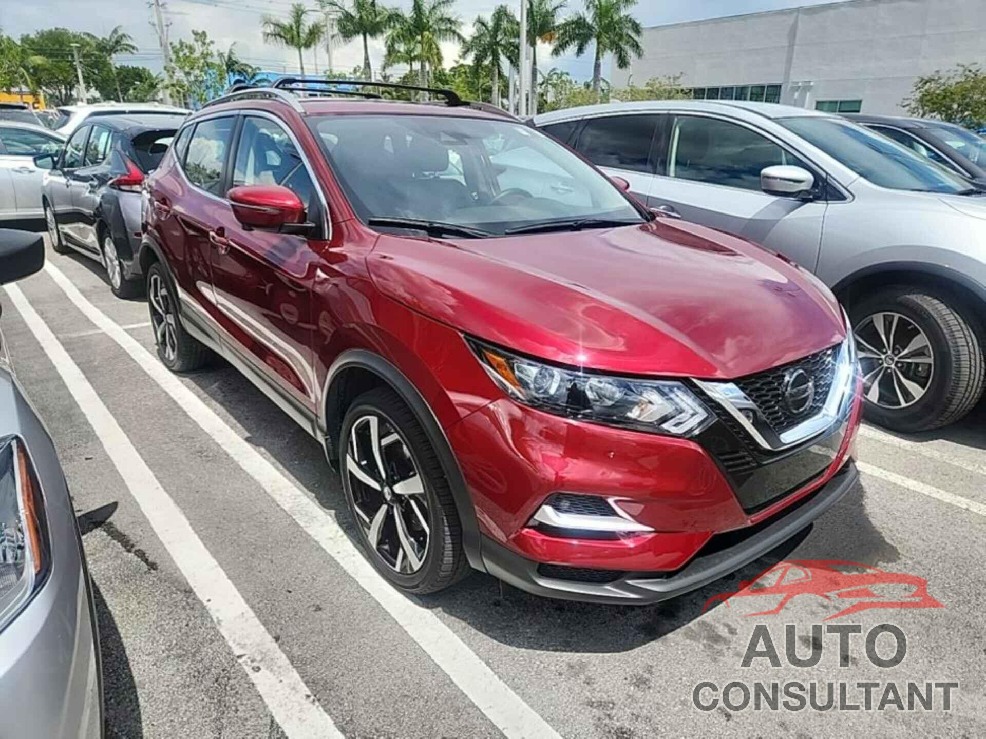 NISSAN ROGUE SPORT 2022 - JN1BJ1CW7NW496644