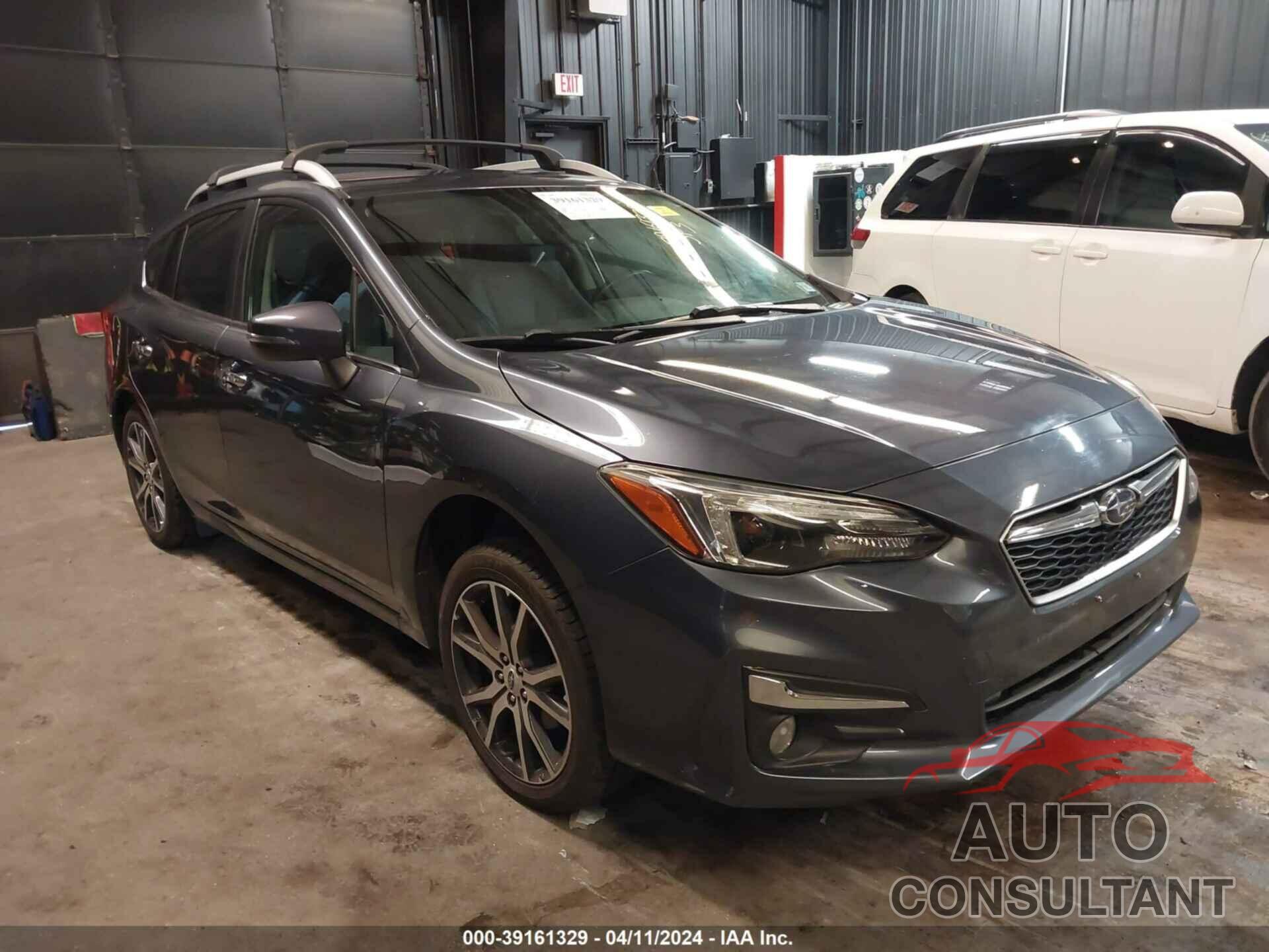 SUBARU IMPREZA 2017 - 4S3GTAN6XH3748211