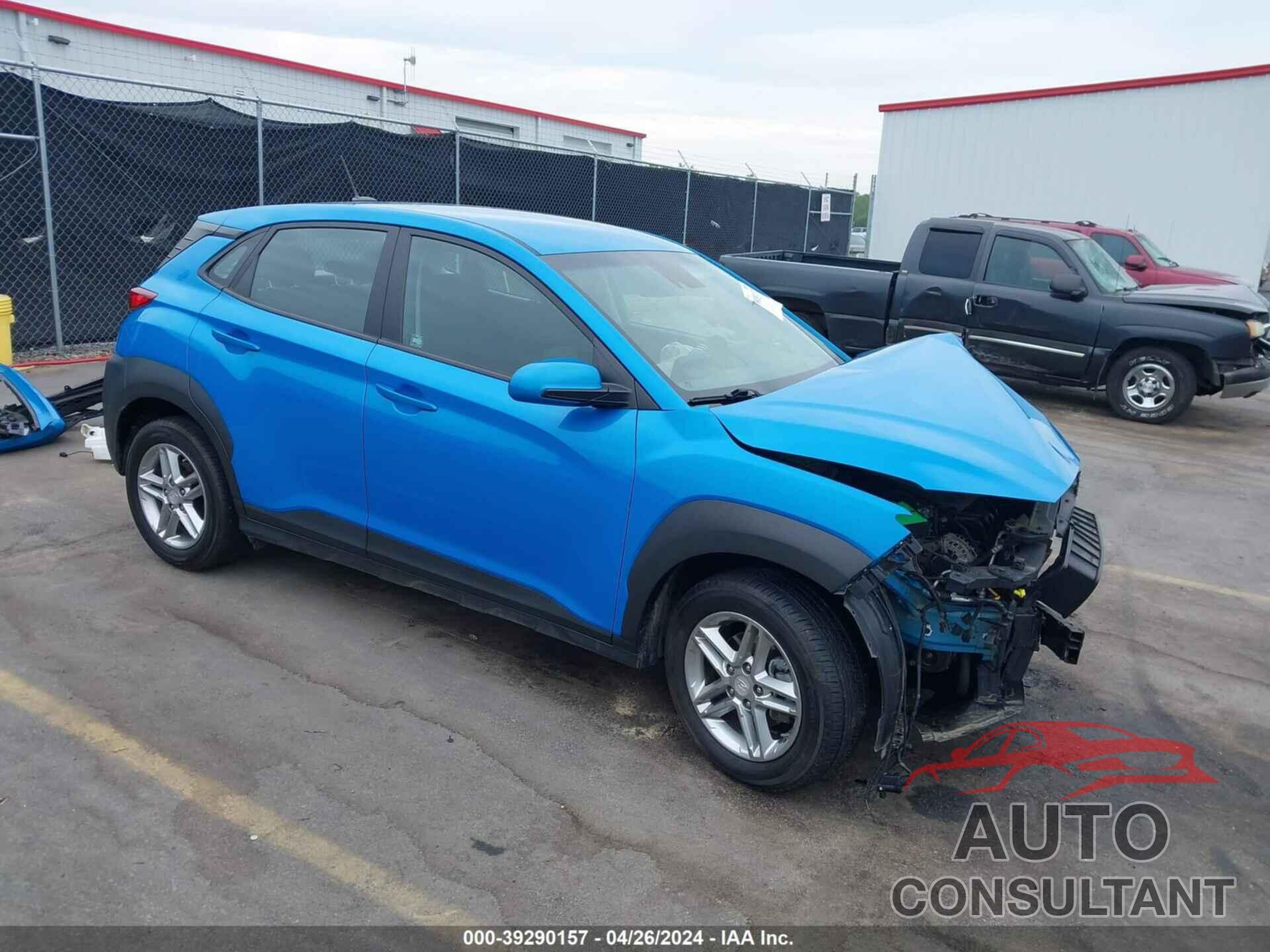 HYUNDAI KONA 2020 - KM8K12AA1LU478168