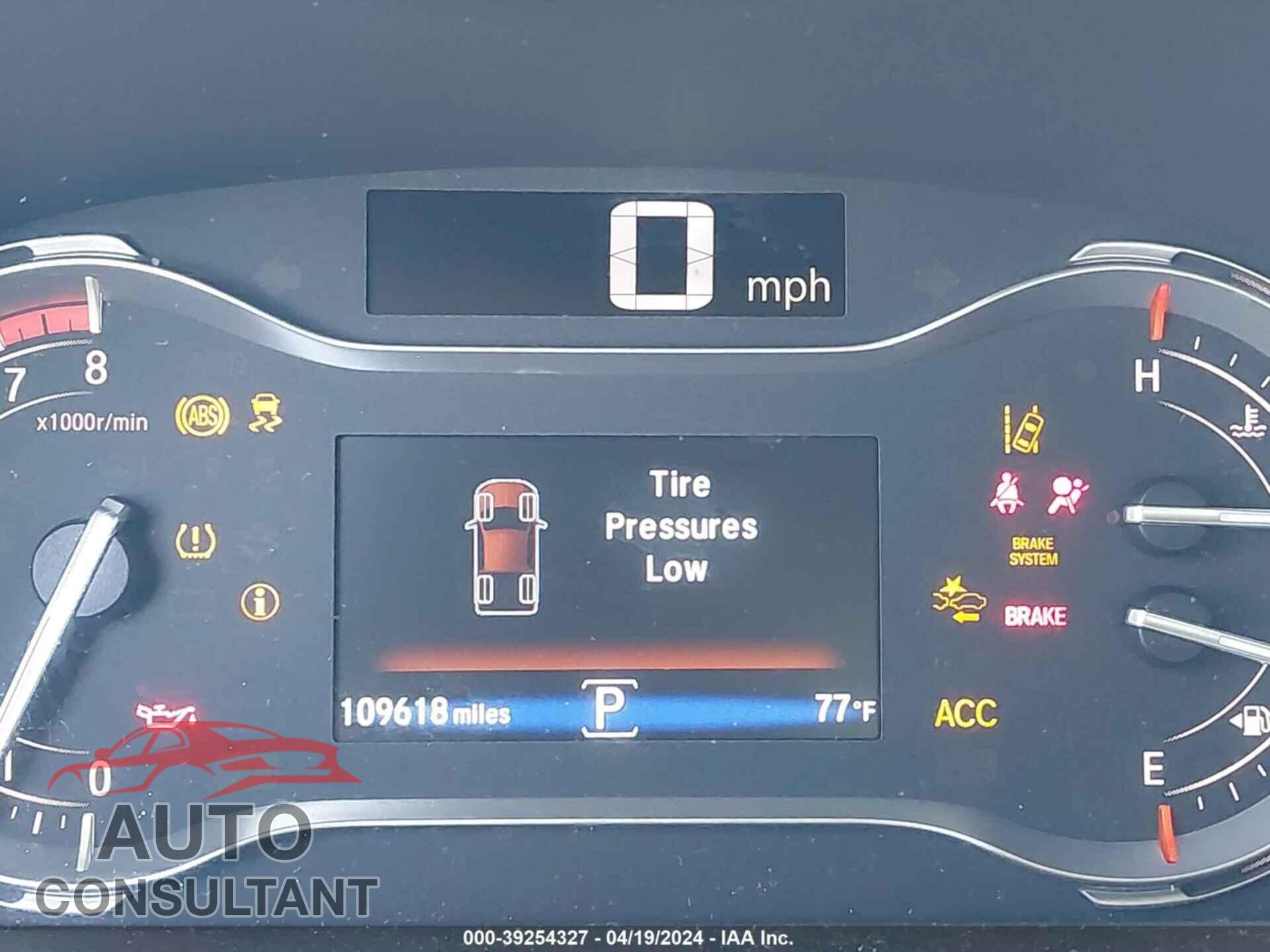 HONDA RIDGELINE 2017 - 5FPYK3F73HB001926