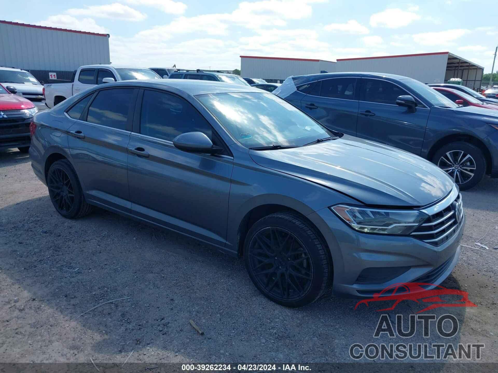 VOLKSWAGEN JETTA 2019 - 3VWCB7BU7KM246654