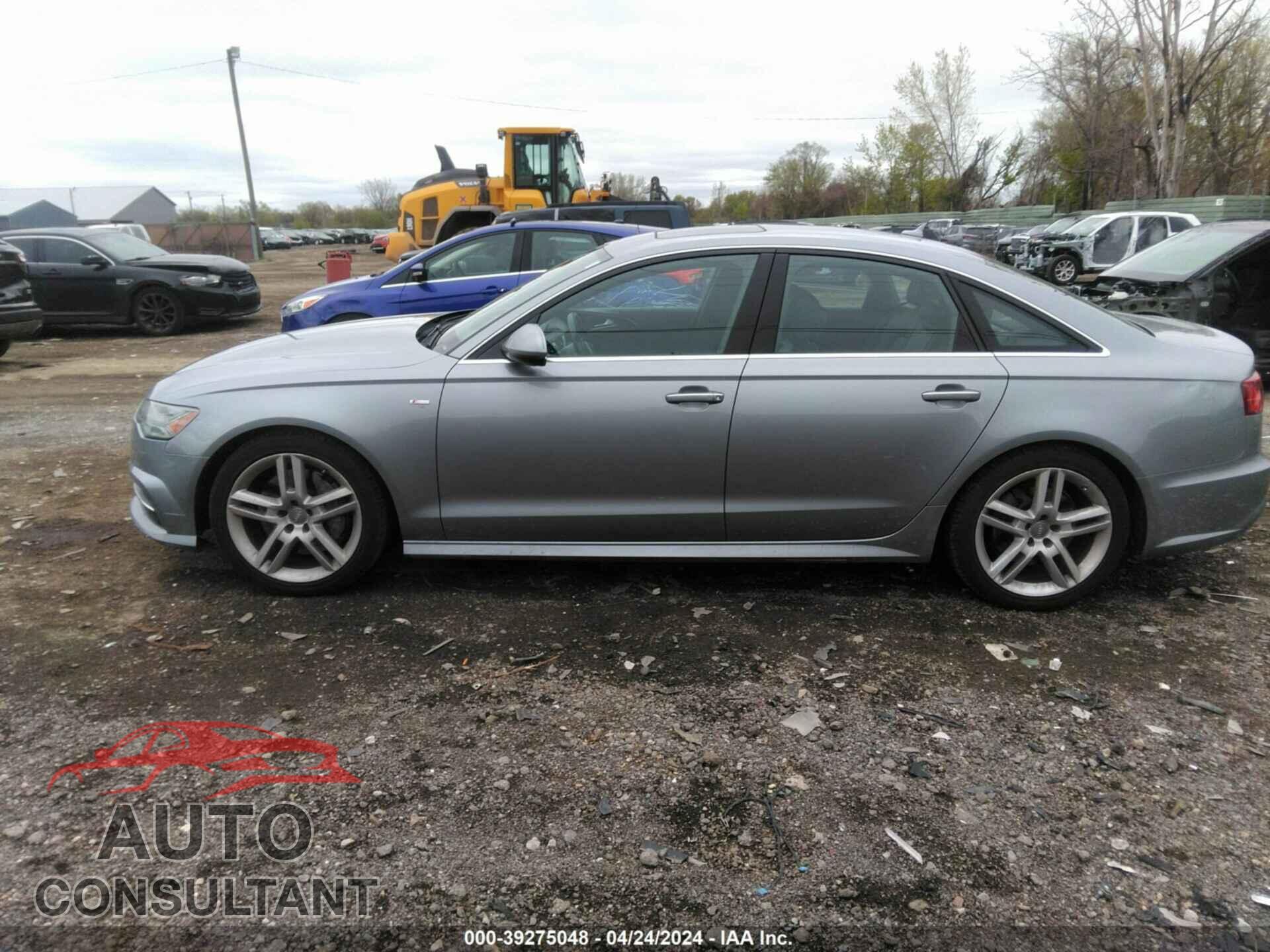 AUDI A6 2016 - WAUGFAFC8GN016431