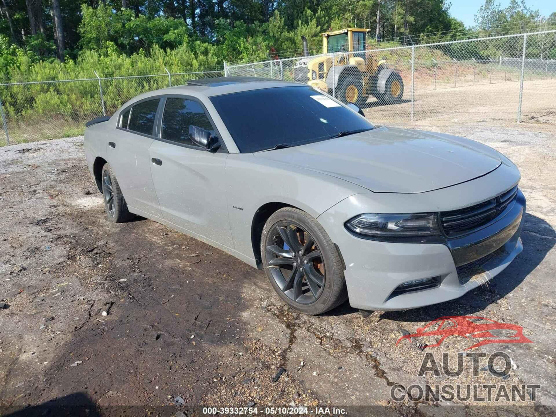 DODGE CHARGER 2018 - 2C3CDXCTXJH199110