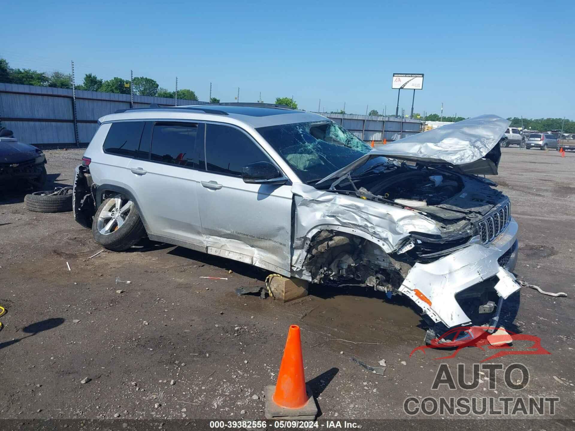 JEEP GRAND CHEROKEE 2022 - 1C4RJKBG2N8541537