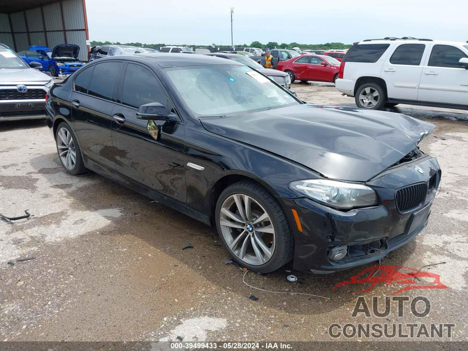 BMW 528I 2016 - WBA5A5C57GG348772