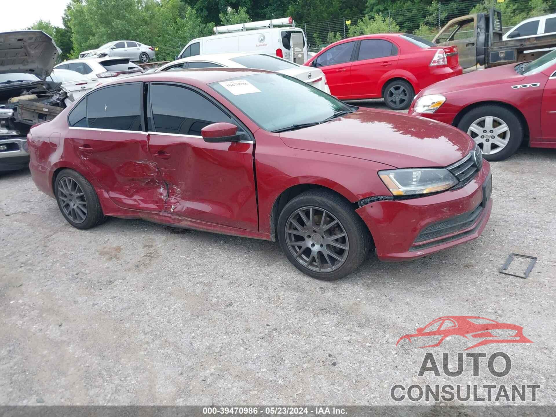VOLKSWAGEN JETTA 2017 - 3VW2B7AJ7HM255947