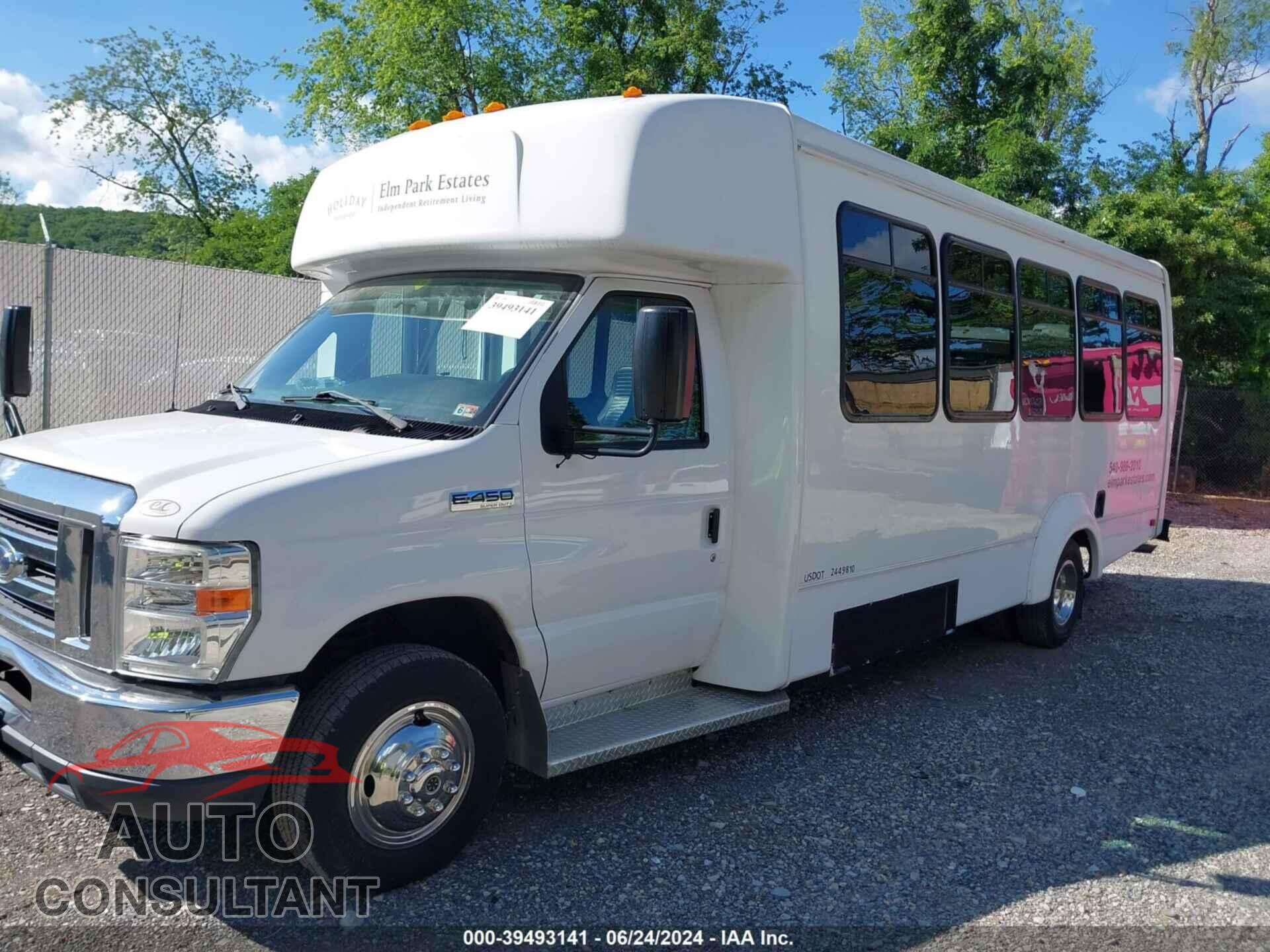 FORD E-450 CUTAWAY 2016 - 1FDFE4FS0GDC57914