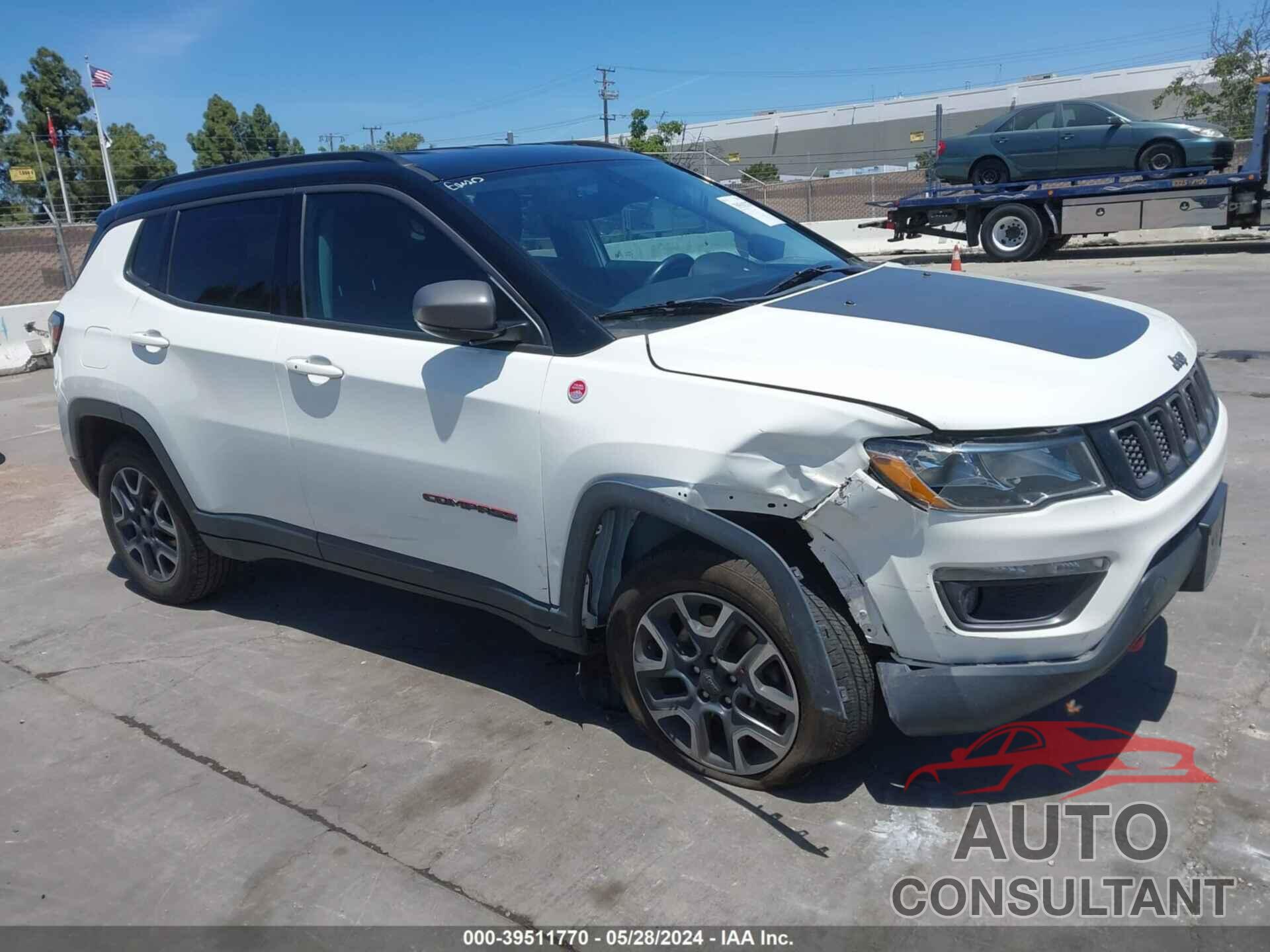 JEEP COMPASS 2019 - 3C4NJDDB4KT709090