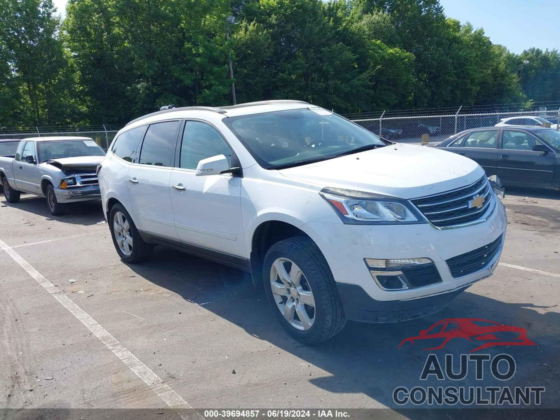 CHEVROLET TRAVERSE 2017 - 1GNKRGKD0HJ339216