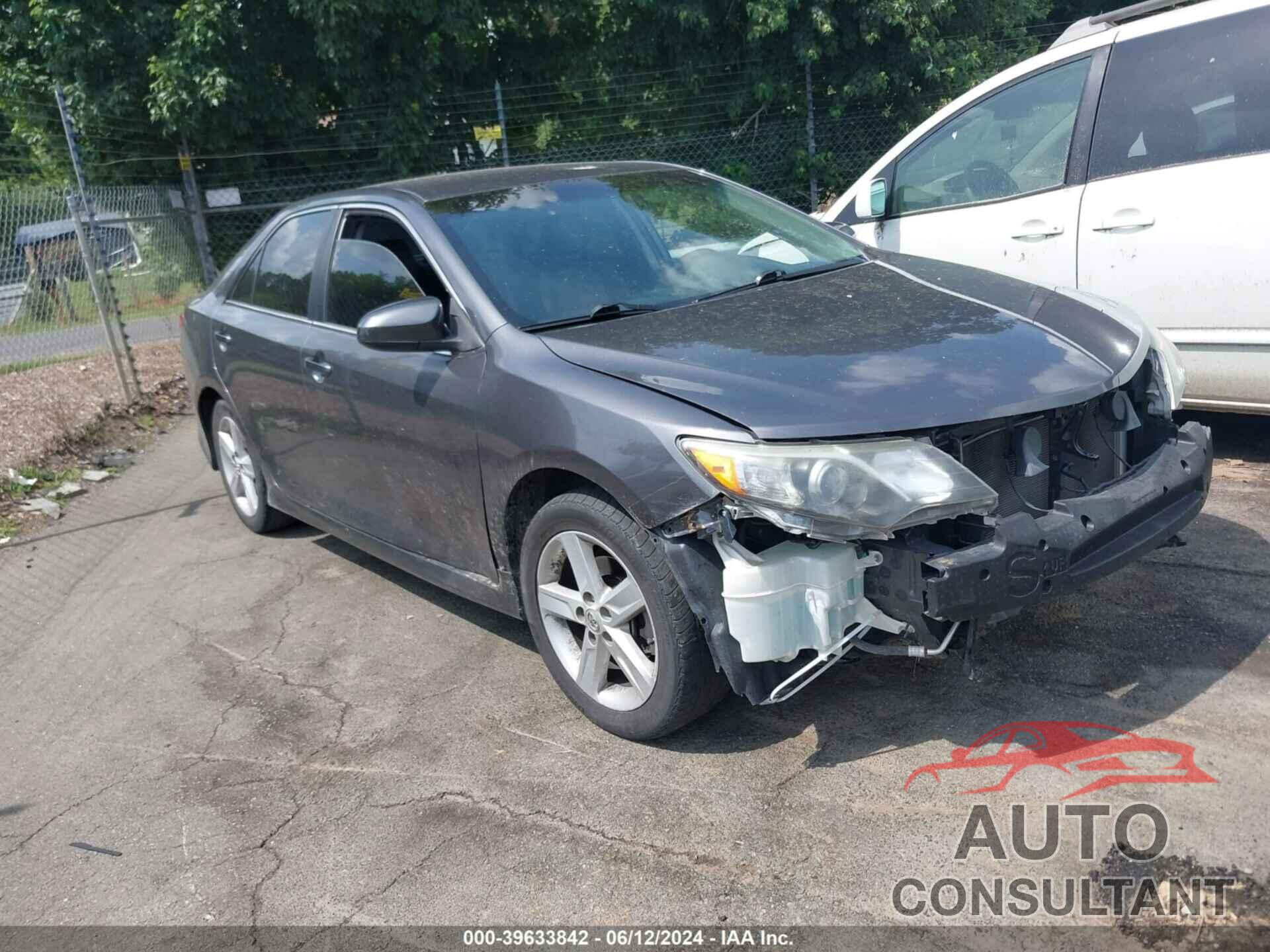 TOYOTA CAMRY 2012 - 4T1BF1FK3CU157861