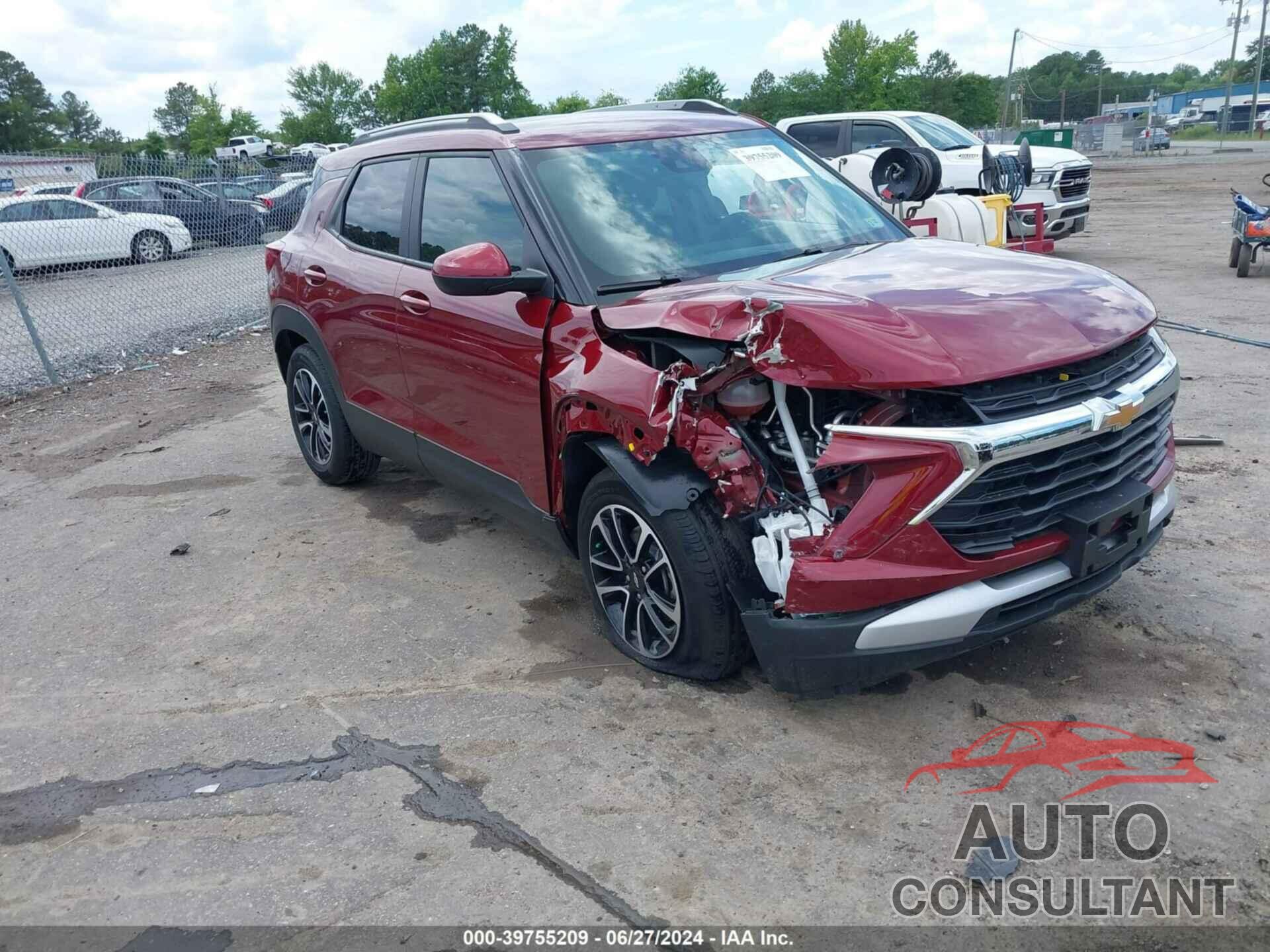 CHEVROLET TRAILBLAZER 2024 - KL79MPSLXRB119507