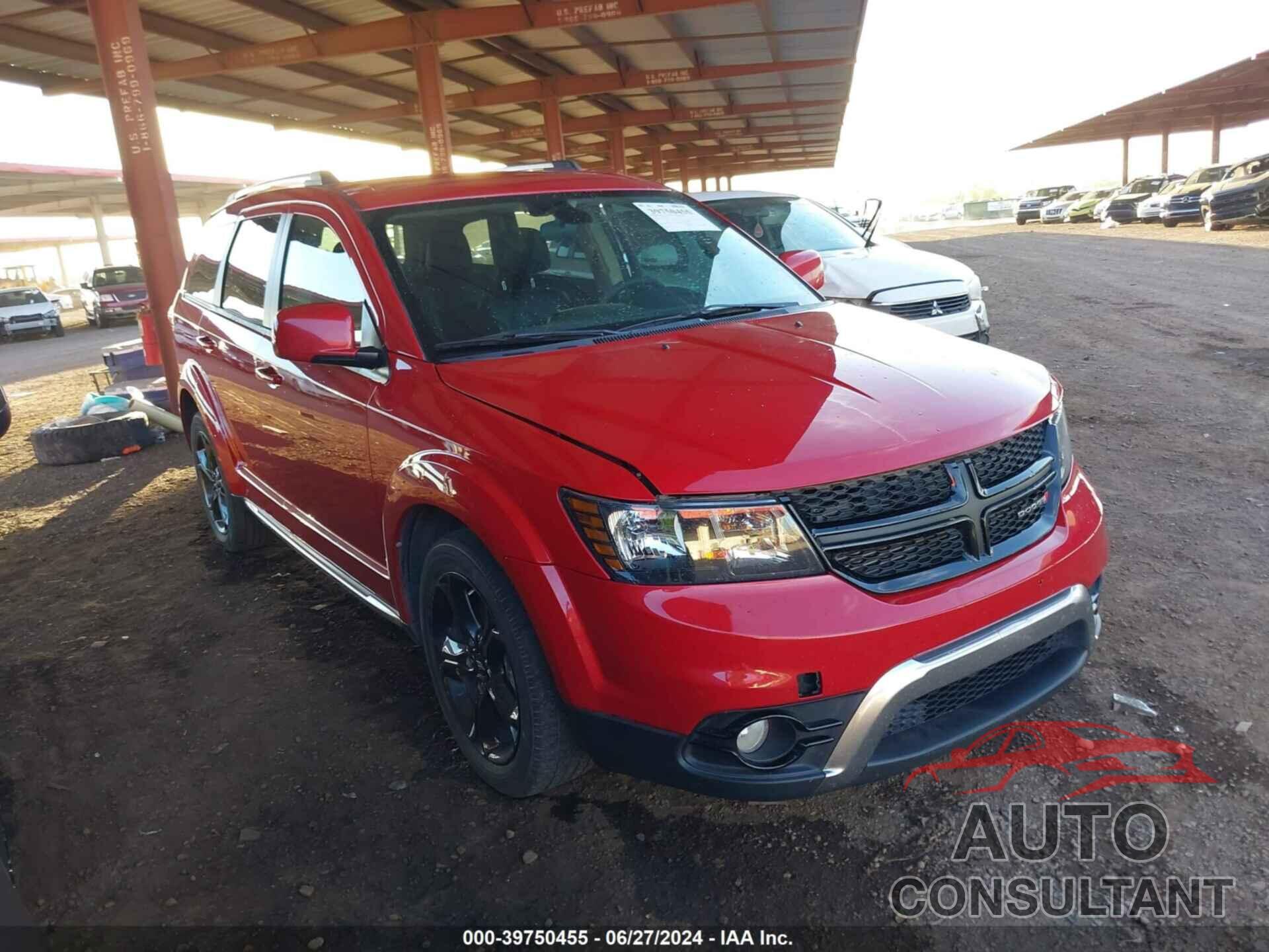 DODGE JOURNEY 2018 - 3C4PDCGG3JT427331