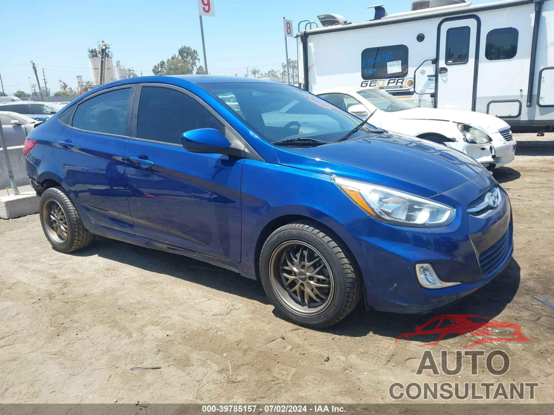 HYUNDAI ACCENT 2017 - KMHCT4AE3HU332455