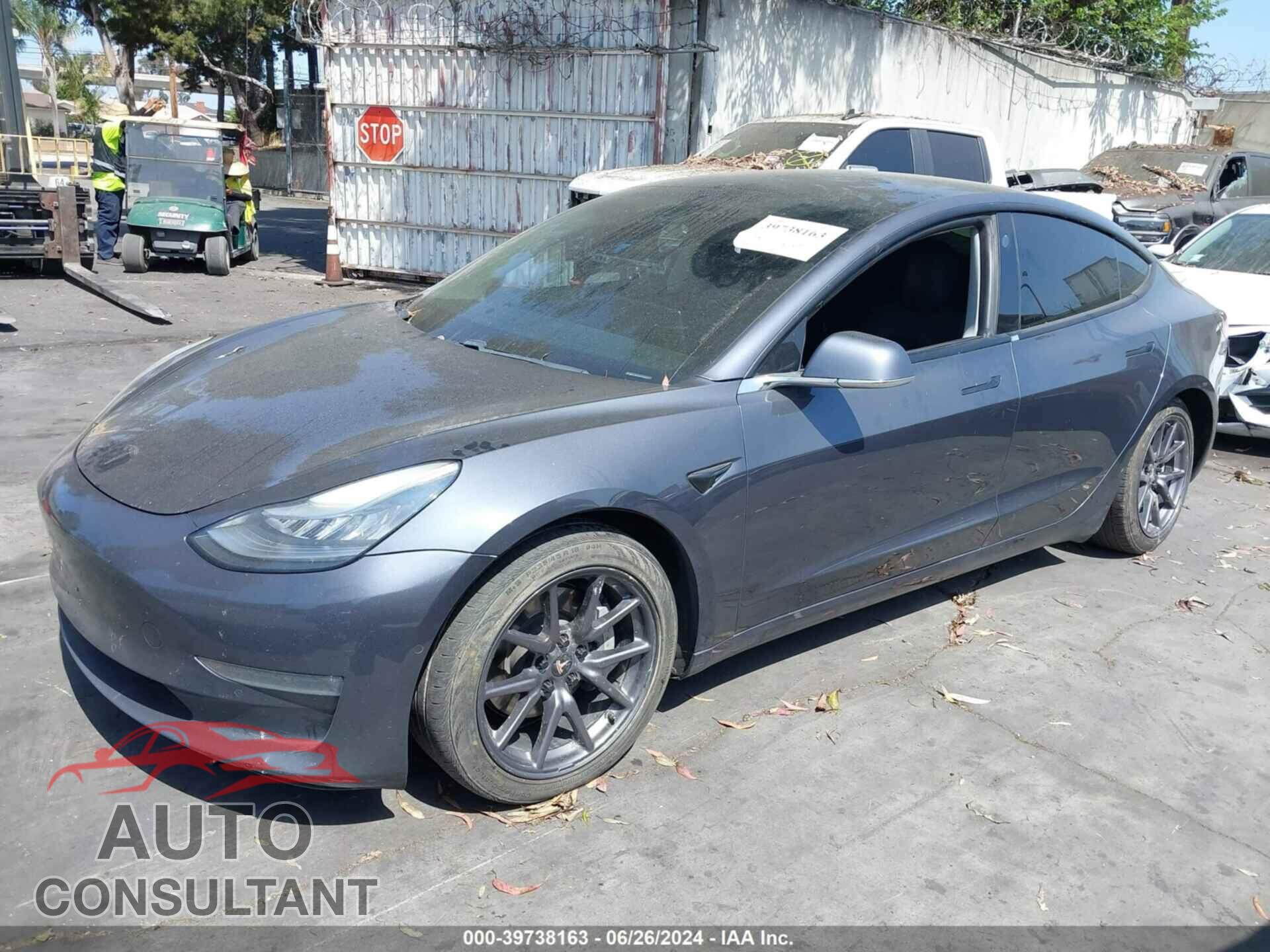 TESLA MODEL 3 2019 - 5YJ3E1EB4KF385906