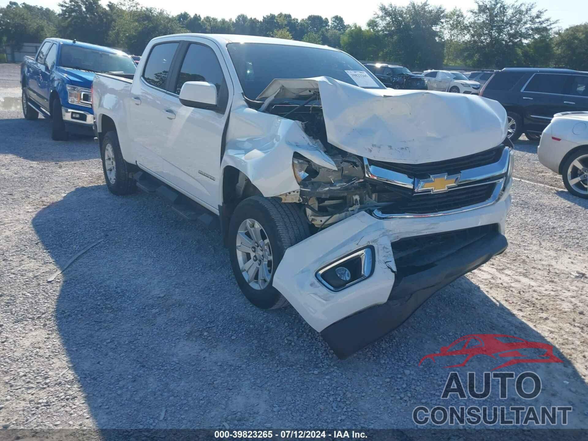 CHEVROLET COLORADO 2018 - 1GCGSCEN7J1254041