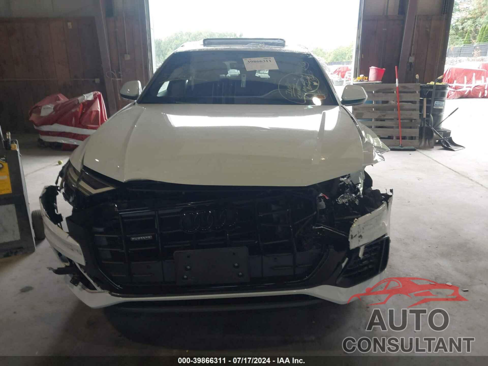 AUDI Q8 2021 - WA1AVAF1XMD037173