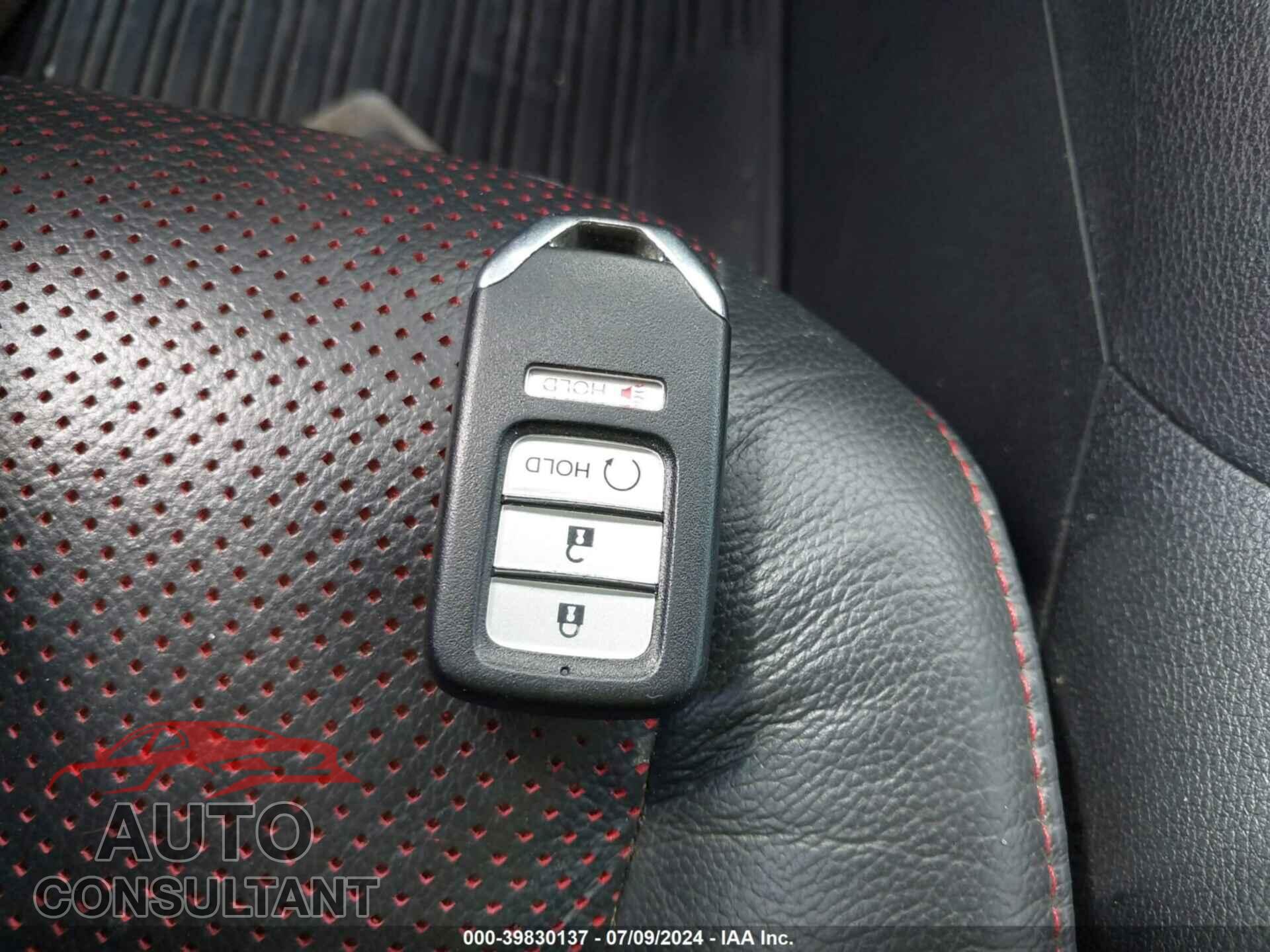 HONDA RIDGELINE 2019 - 5FPYK3F82KB038532