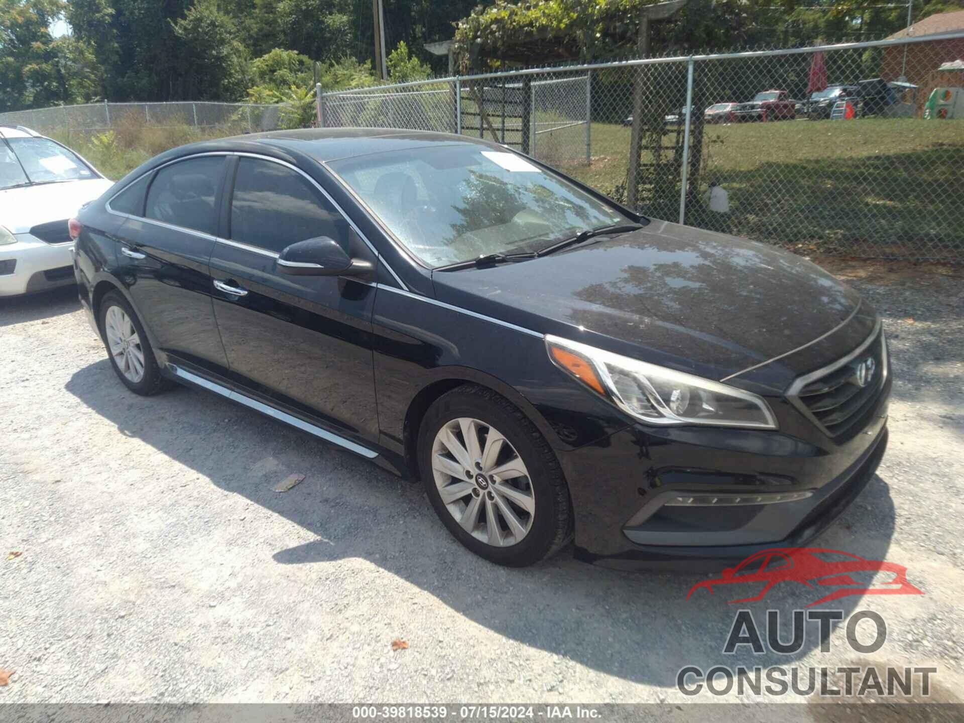 HYUNDAI SONATA 2017 - 5NPE34AF8HH473179