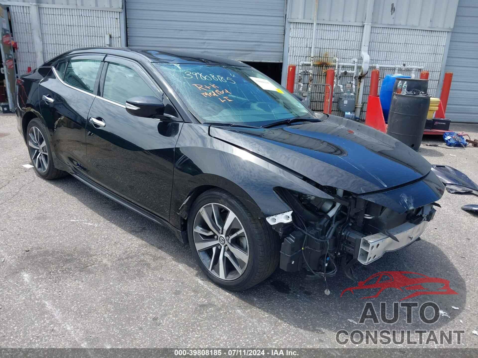 NISSAN MAXIMA 2020 - 1N4AA6CV3LC371139