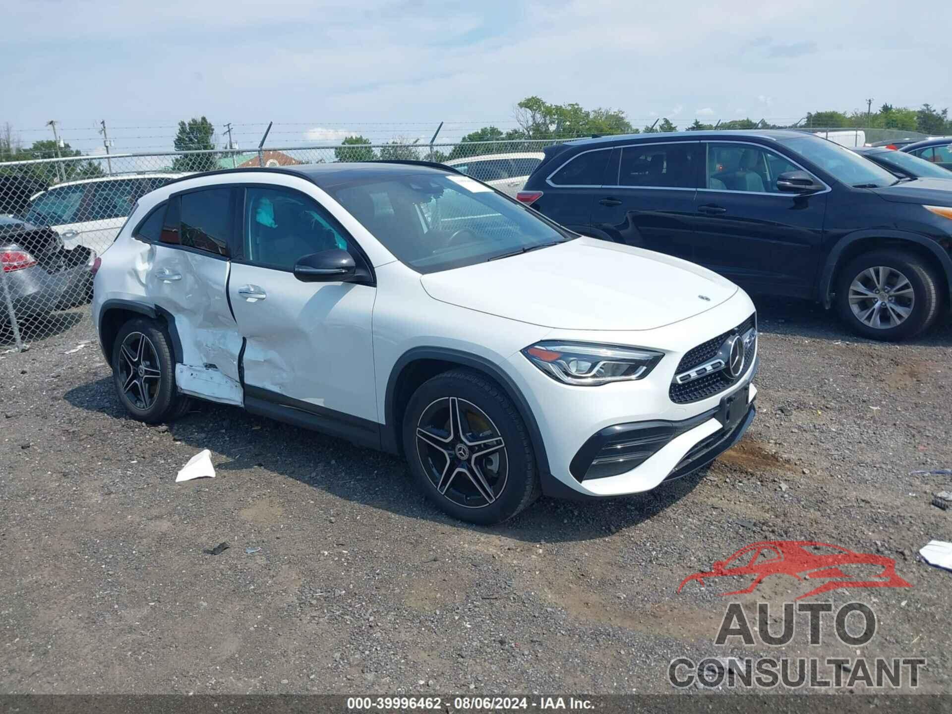 MERCEDES-BENZ GLA 250 2022 - W1N4N4HB8NJ411544