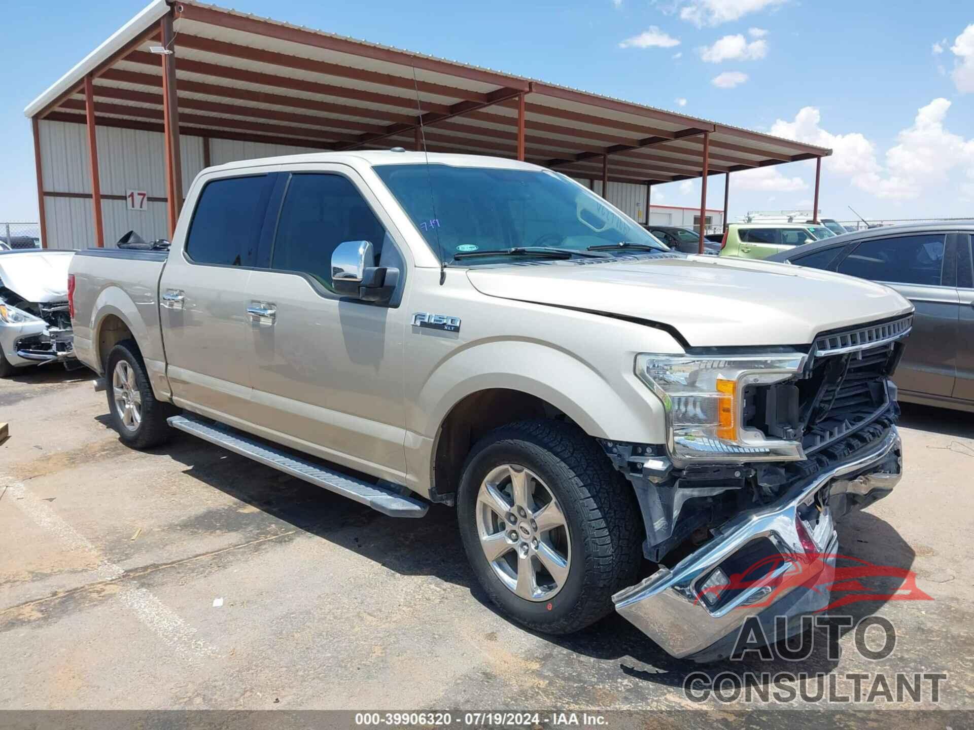 FORD F-150 2018 - 1FTEW1CP3JKC32360