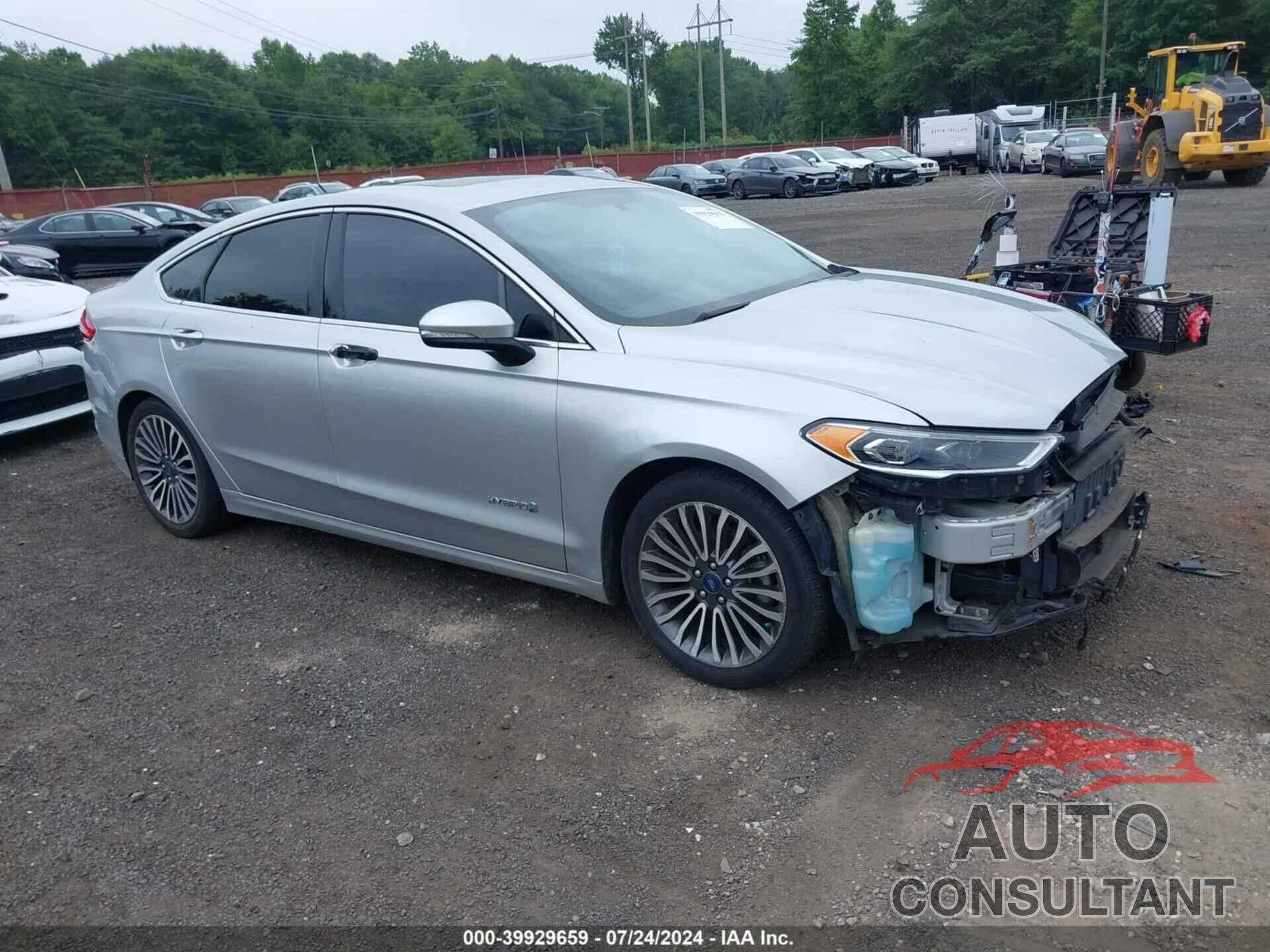 FORD FUSION HYBRID 2018 - 3FA6P0RU3JR124198