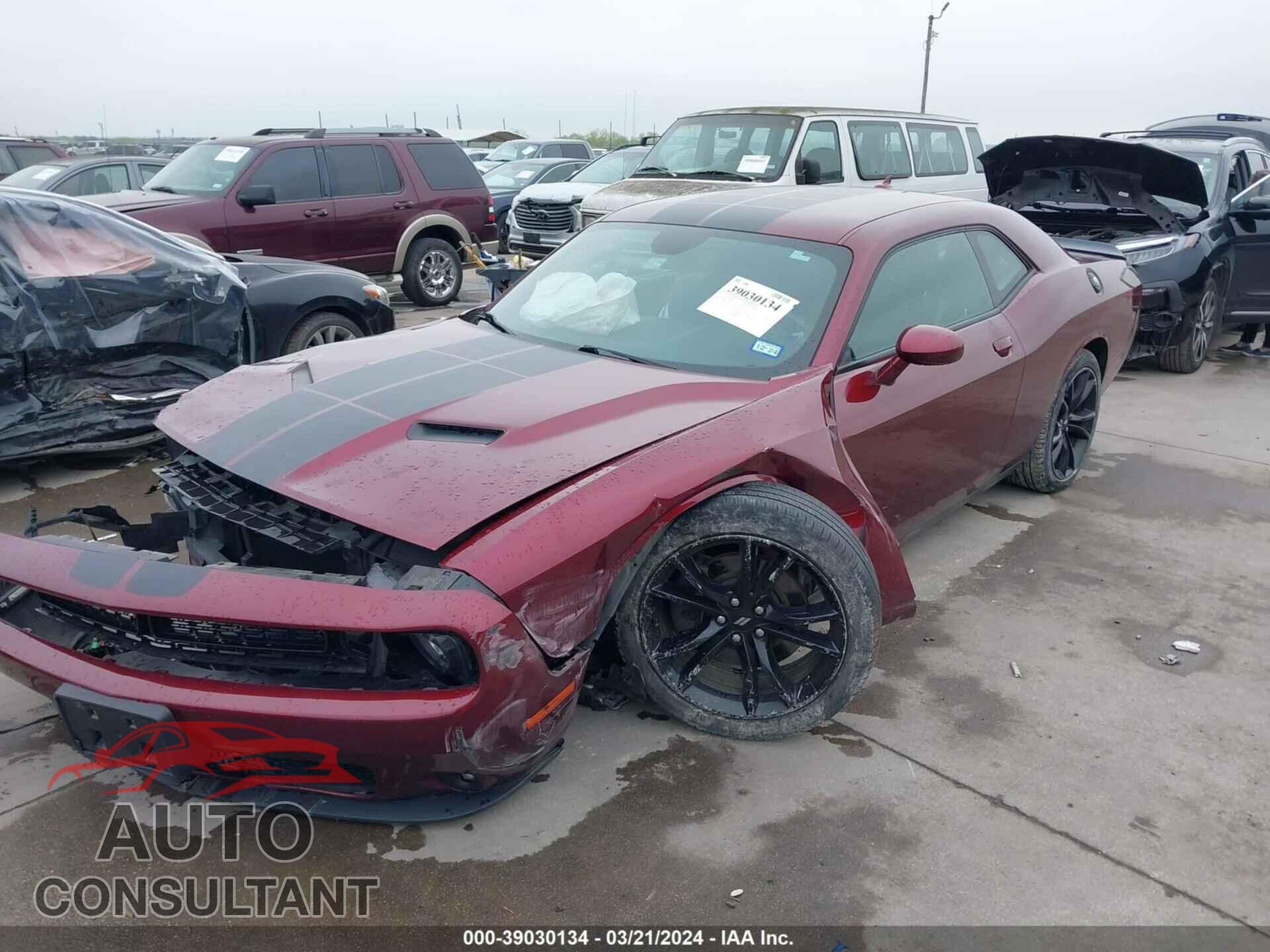 DODGE CHALLENGER 2017 - 2C3CDZAG5HH501902