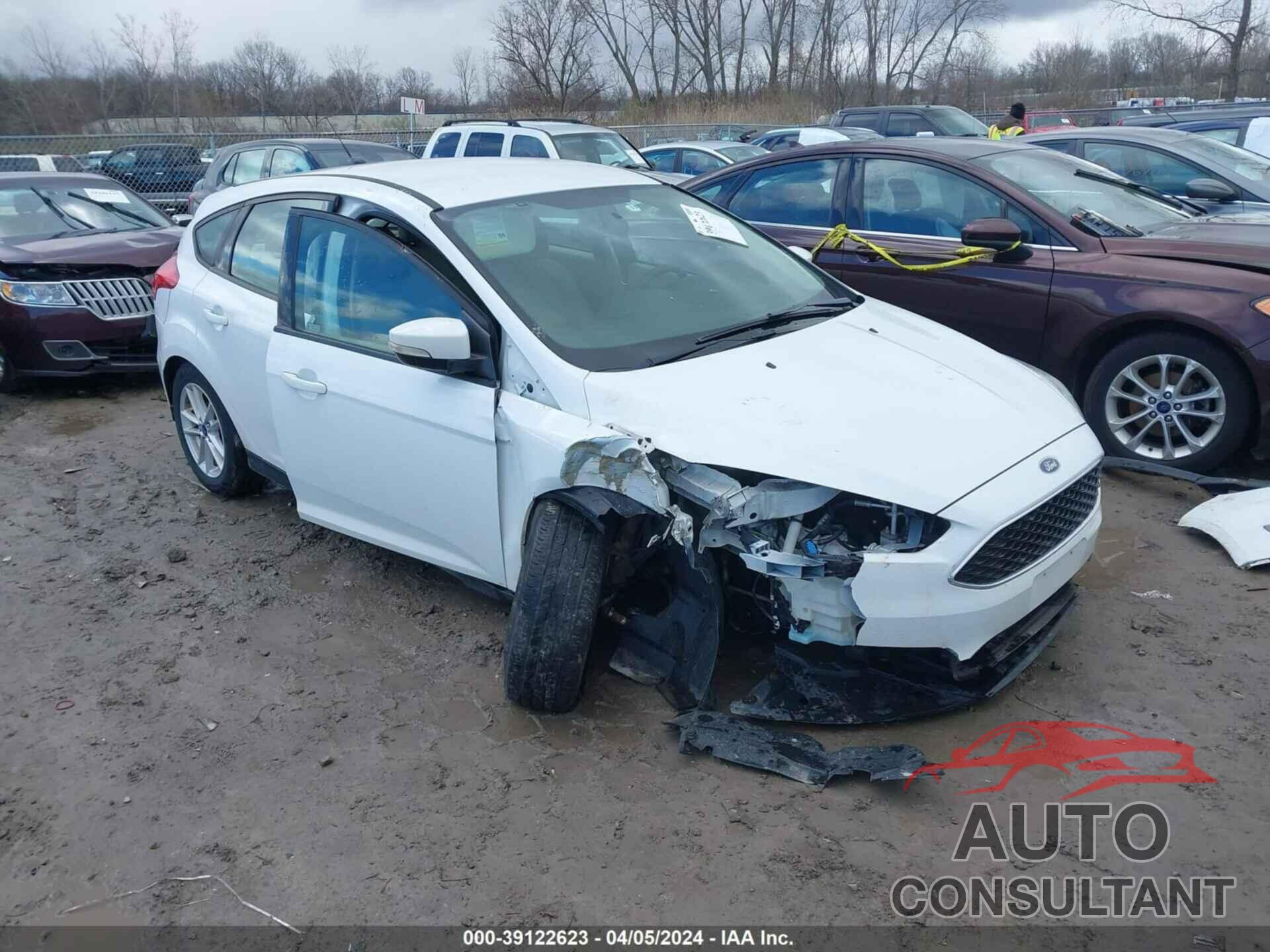 FORD FOCUS 2017 - 1FADP3K25HL222076