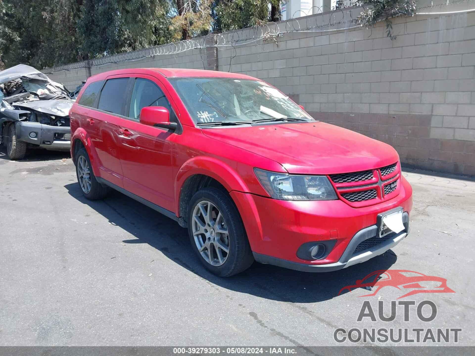 DODGE JOURNEY 2019 - 3C4PDDEG2KT784784